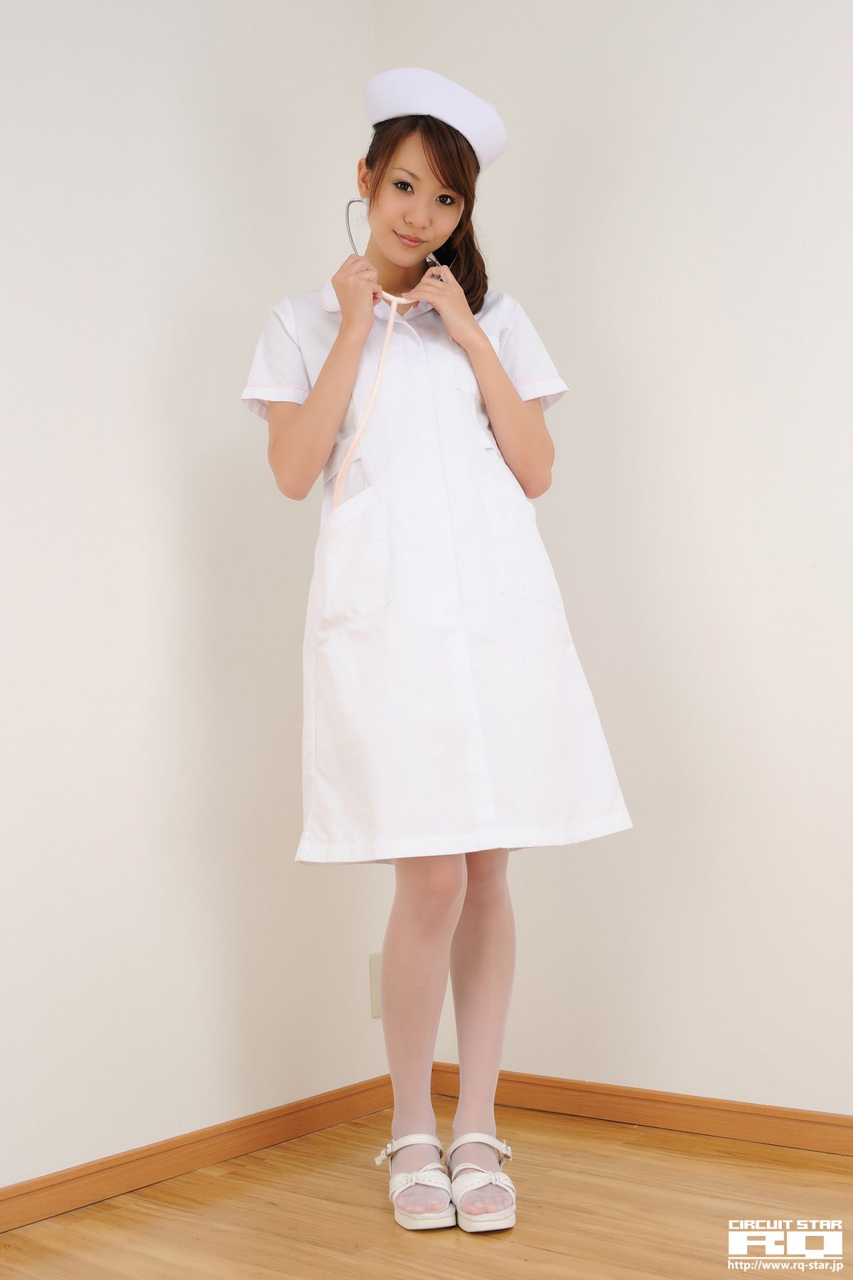 [RQ-STAR美女] NO.0427 Saki Ueda 植田早紀 Nurse Costume0