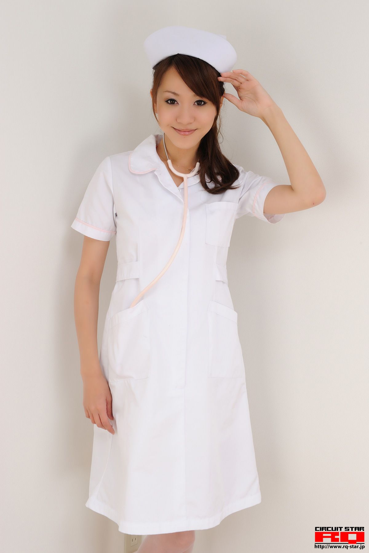 [RQ-STAR美女] NO.0427 Saki Ueda 植田早紀 Nurse Costume1