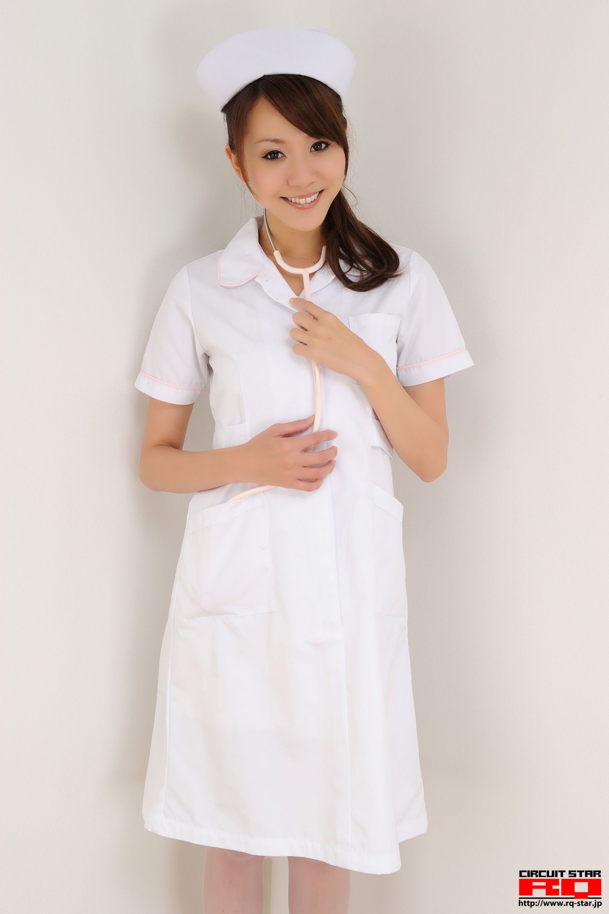 [RQ-STAR美女] NO.0427 Saki Ueda 植田早紀 Nurse Costume2