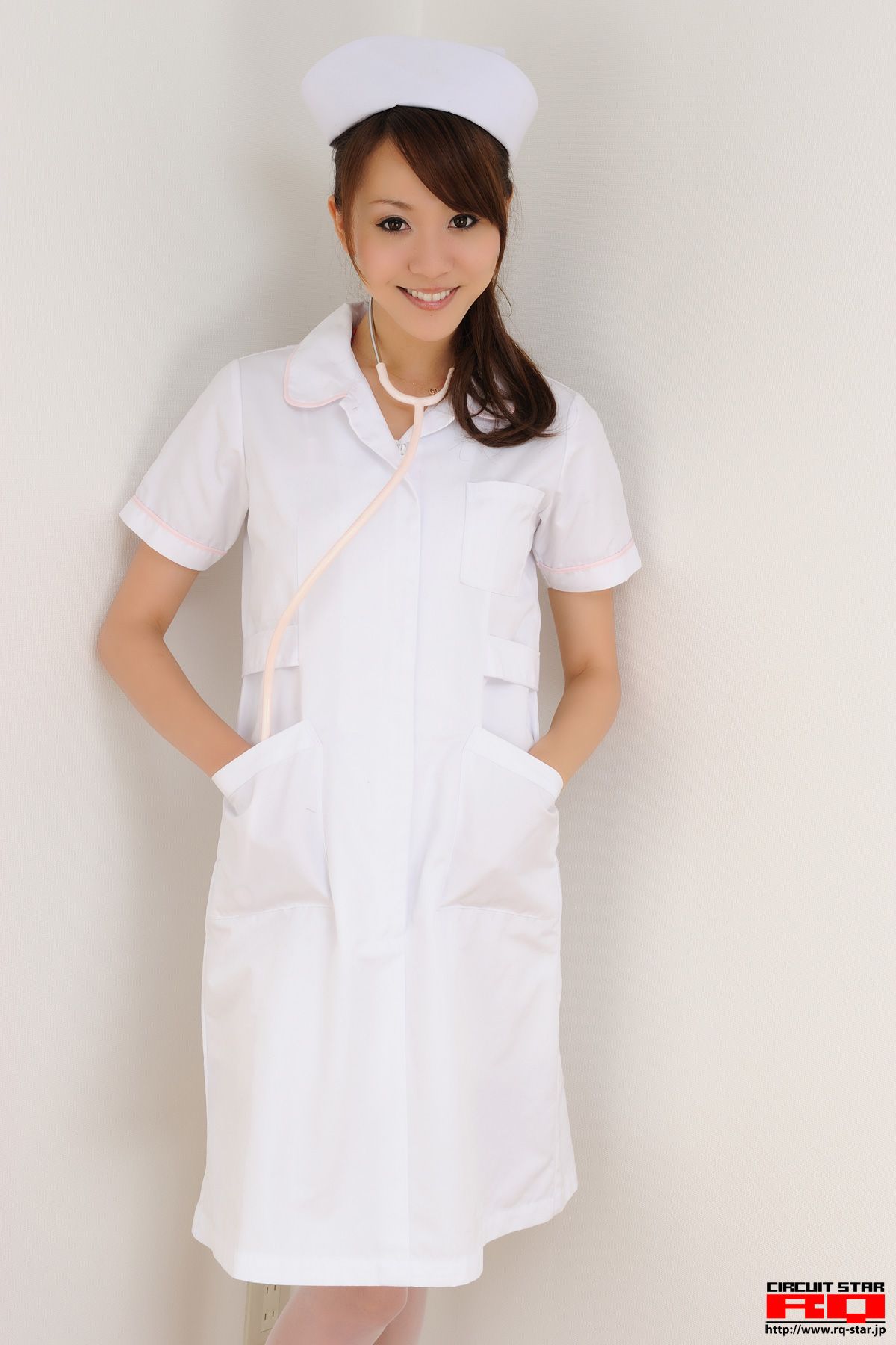 [RQ-STAR美女] NO.0427 Saki Ueda 植田早紀 Nurse Costume3