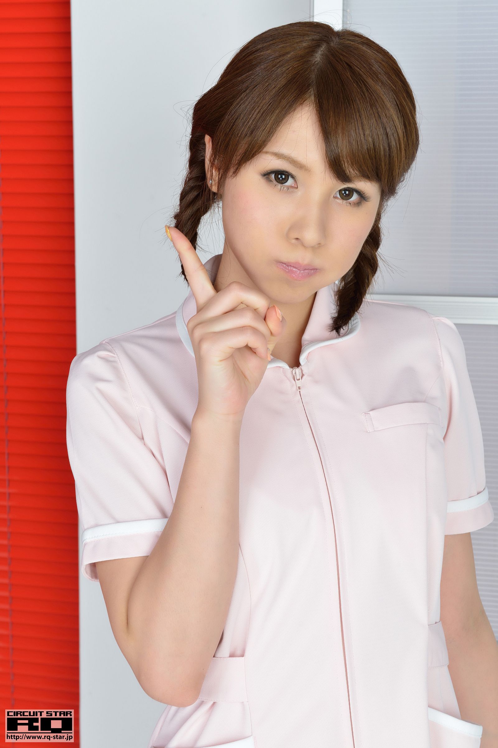 [RQ-STAR美女] NO.1157 Tachibana 立花サキ Nurse Costume3