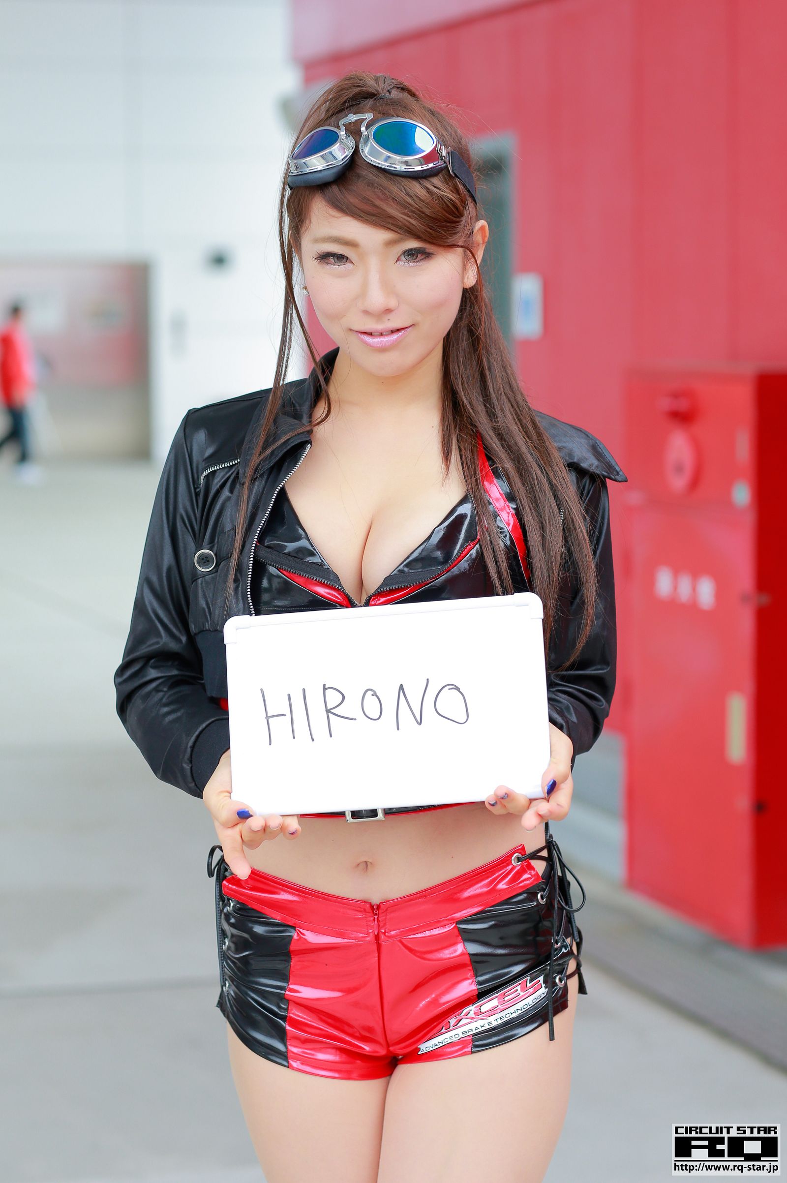 [RQ-STAR美女] 2018.01.05 HIRONO Race Queen0