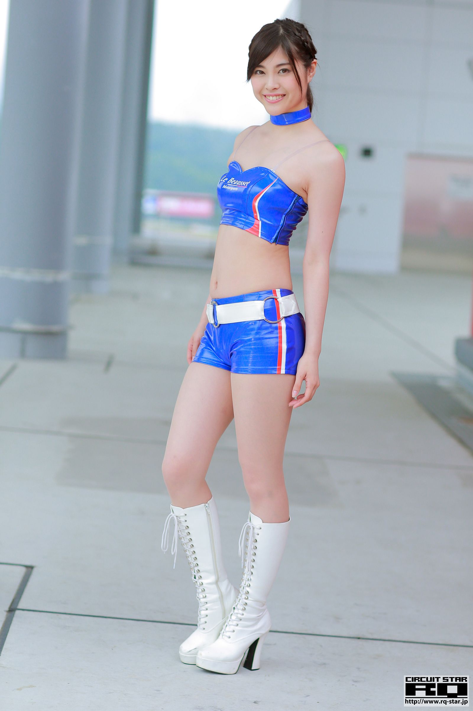 [RQ-STAR美女] 2018.01.05 Izumi Saeki 佐伯いずみ Race Queen3