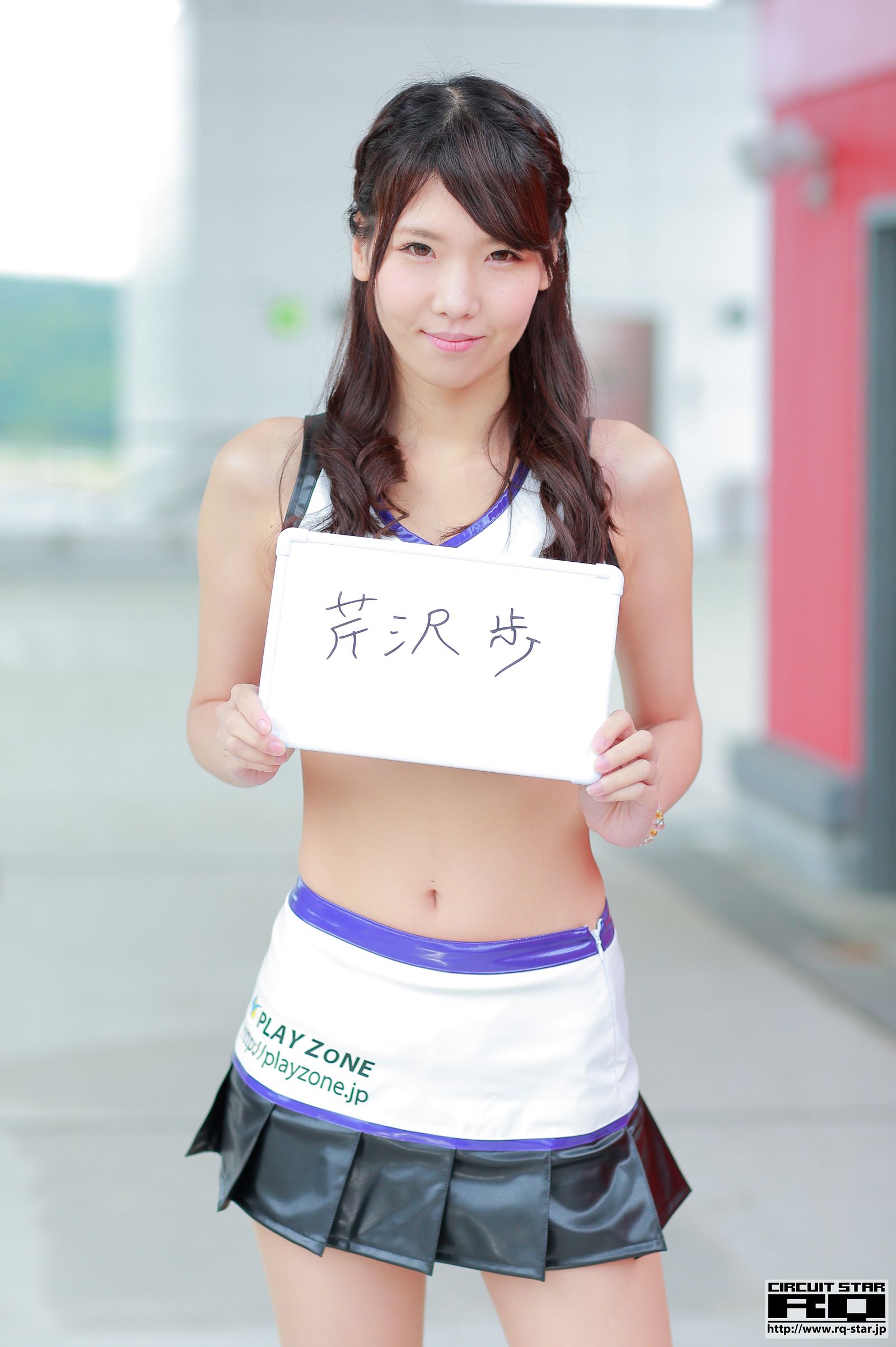 [RQ-STAR美女] 2018.01.19 Ayumi Serizawa 芹沢歩 Race Queen0