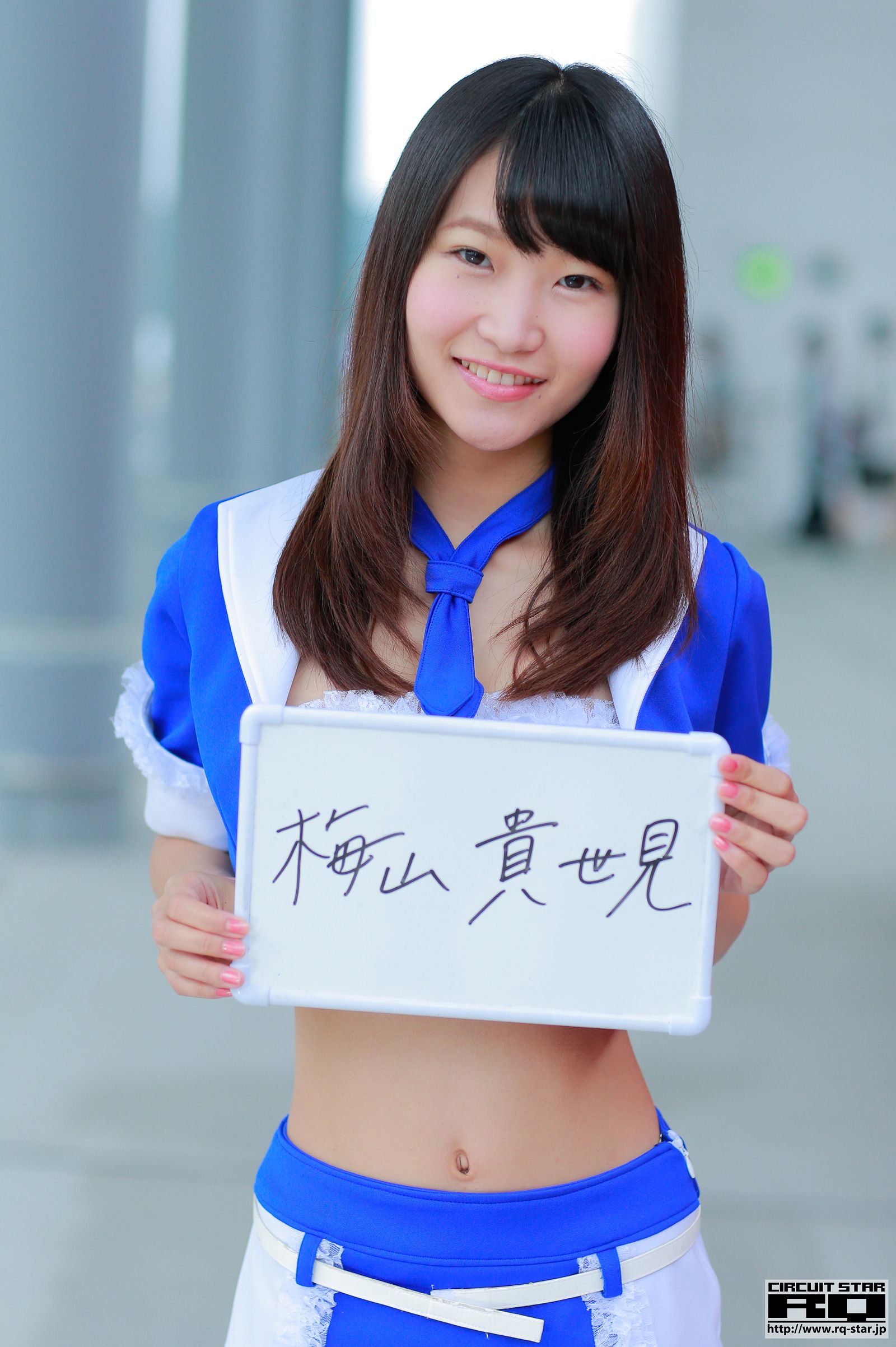 [RQ-STAR美女] 2018.02.23 Kiyomi Umemiya 梅山貴世見 Race Queen0