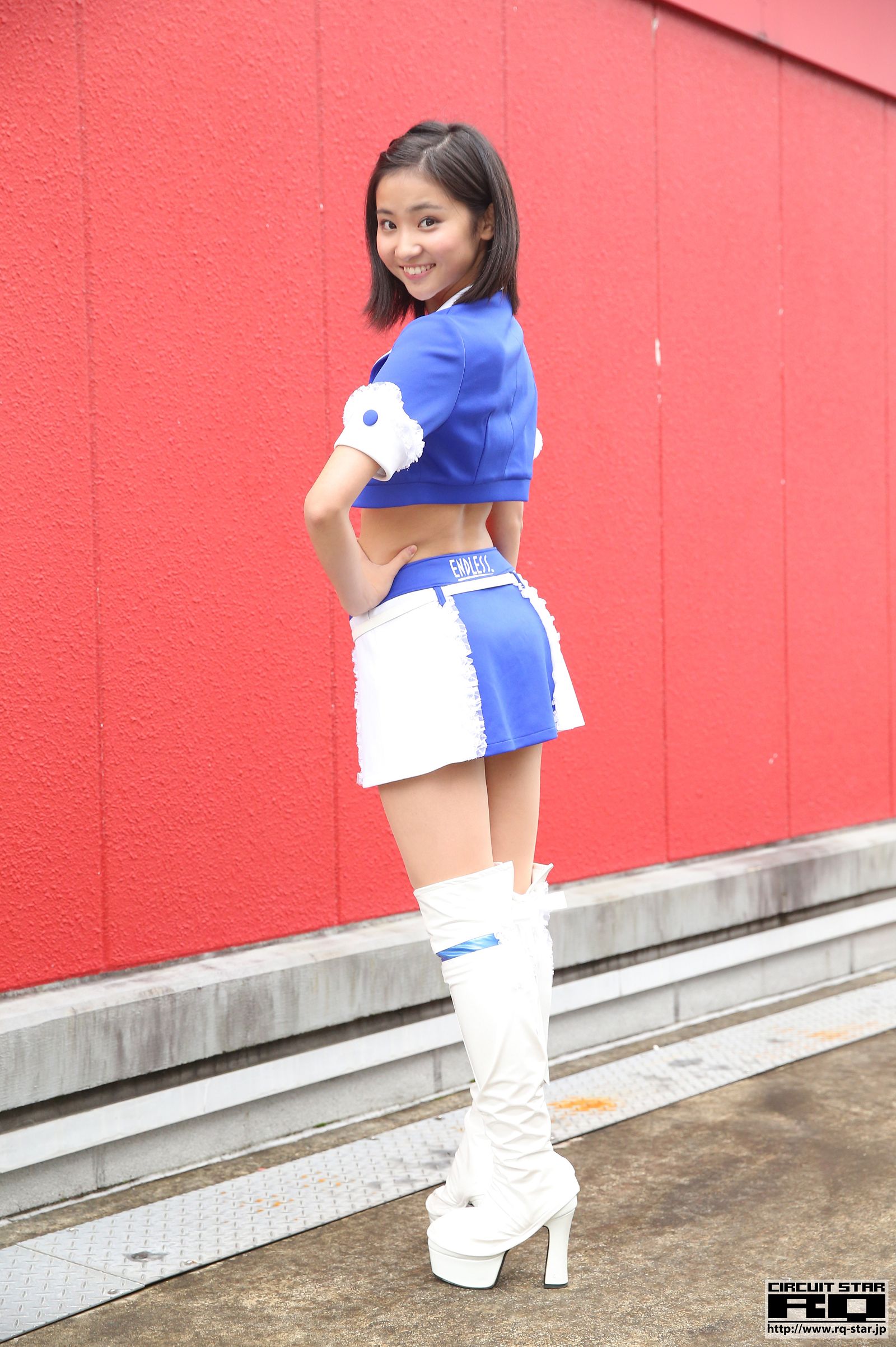 [RQ-STAR美女] 2018.03.16 Moe Tanaka 田中もえ Race Queen1