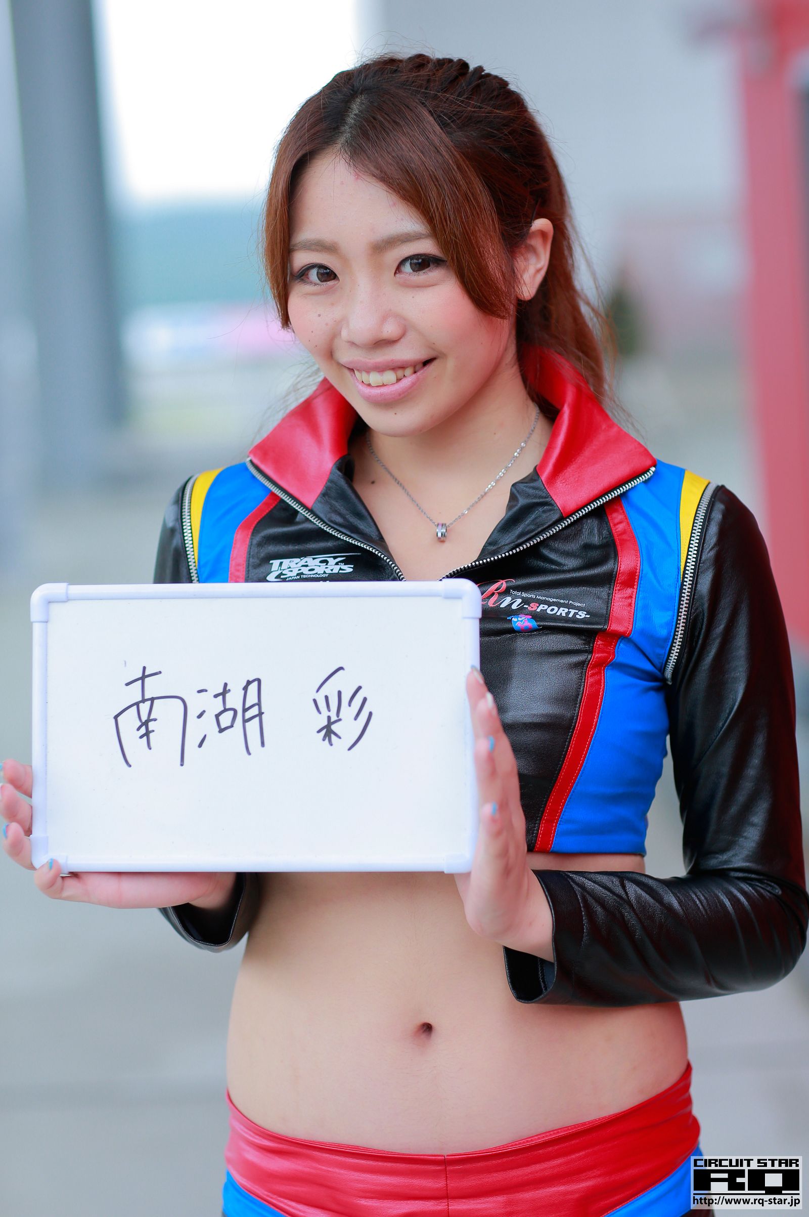 [RQ-STAR美女] 2018.04.14 Aya Nanngo 南湖彩 Race Queen0