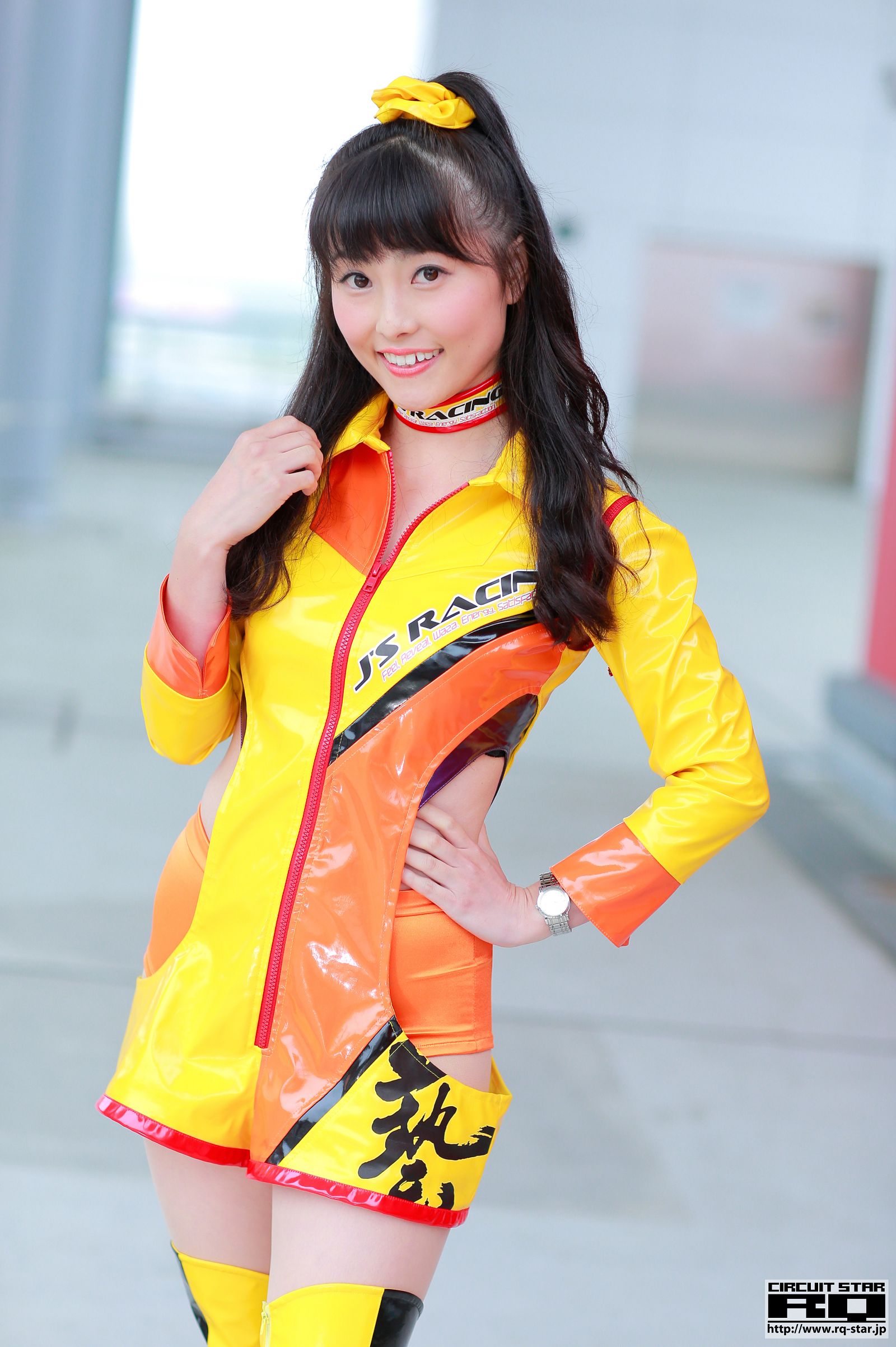 [RQ-STAR美女] 2018.04.20 Tomomi Nagao 長尾朋美 Race Queen1