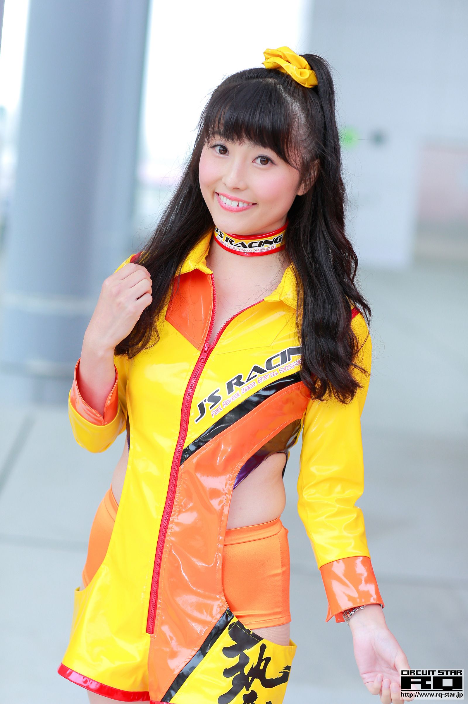 [RQ-STAR美女] 2018.04.20 Tomomi Nagao 長尾朋美 Race Queen2