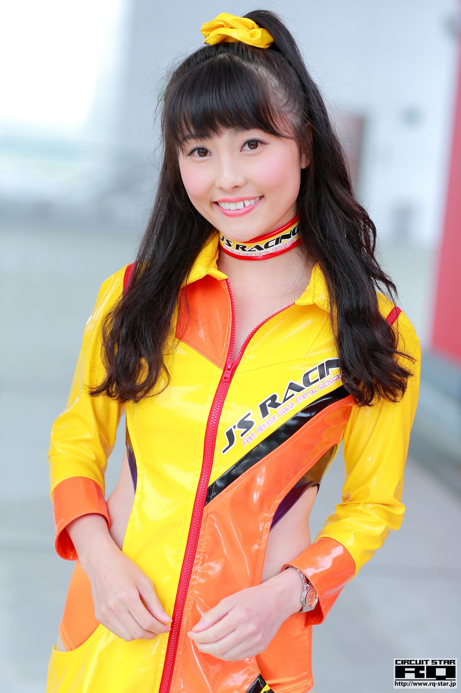 [RQ-STAR美女] 2018.04.20 Tomomi Nagao 長尾朋美 Race Queen3