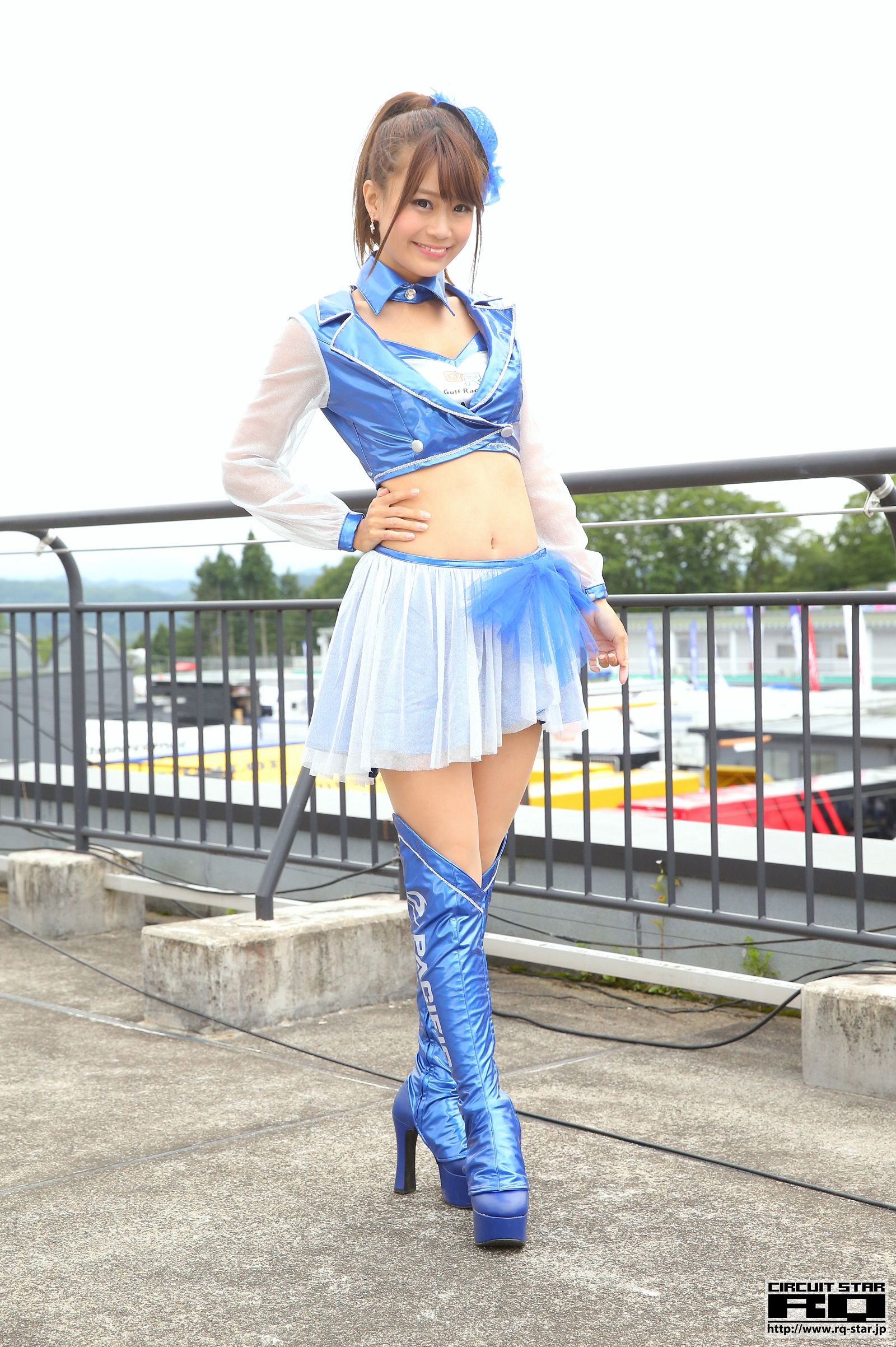 [RQ-STAR美女] 2018.04.27 Mao Akutsu 阿久津真央 Race Queen0