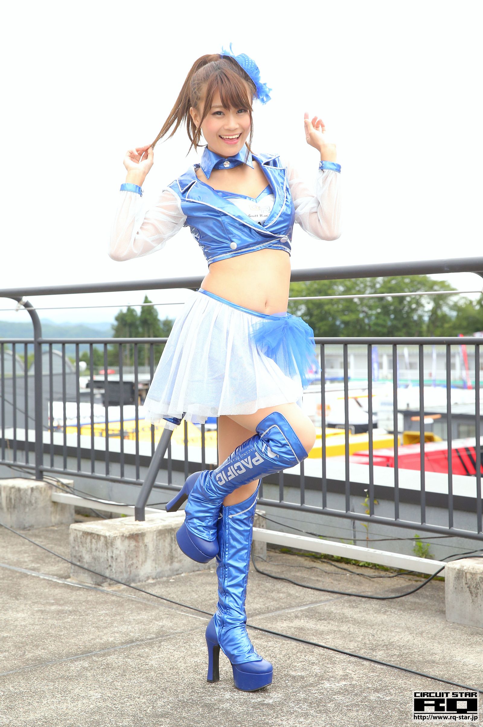 [RQ-STAR美女] 2018.04.27 Mao Akutsu 阿久津真央 Race Queen1