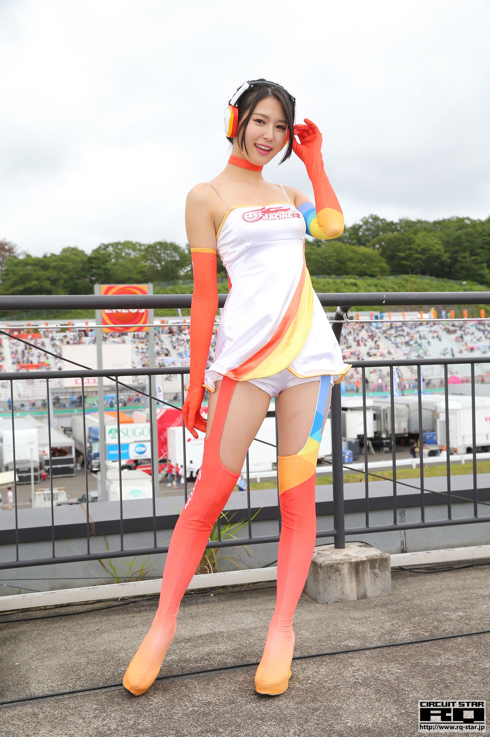 [RQ-STAR美女] 2018.04.27 Tsukasa Arai 荒井つかさ Race Queen2