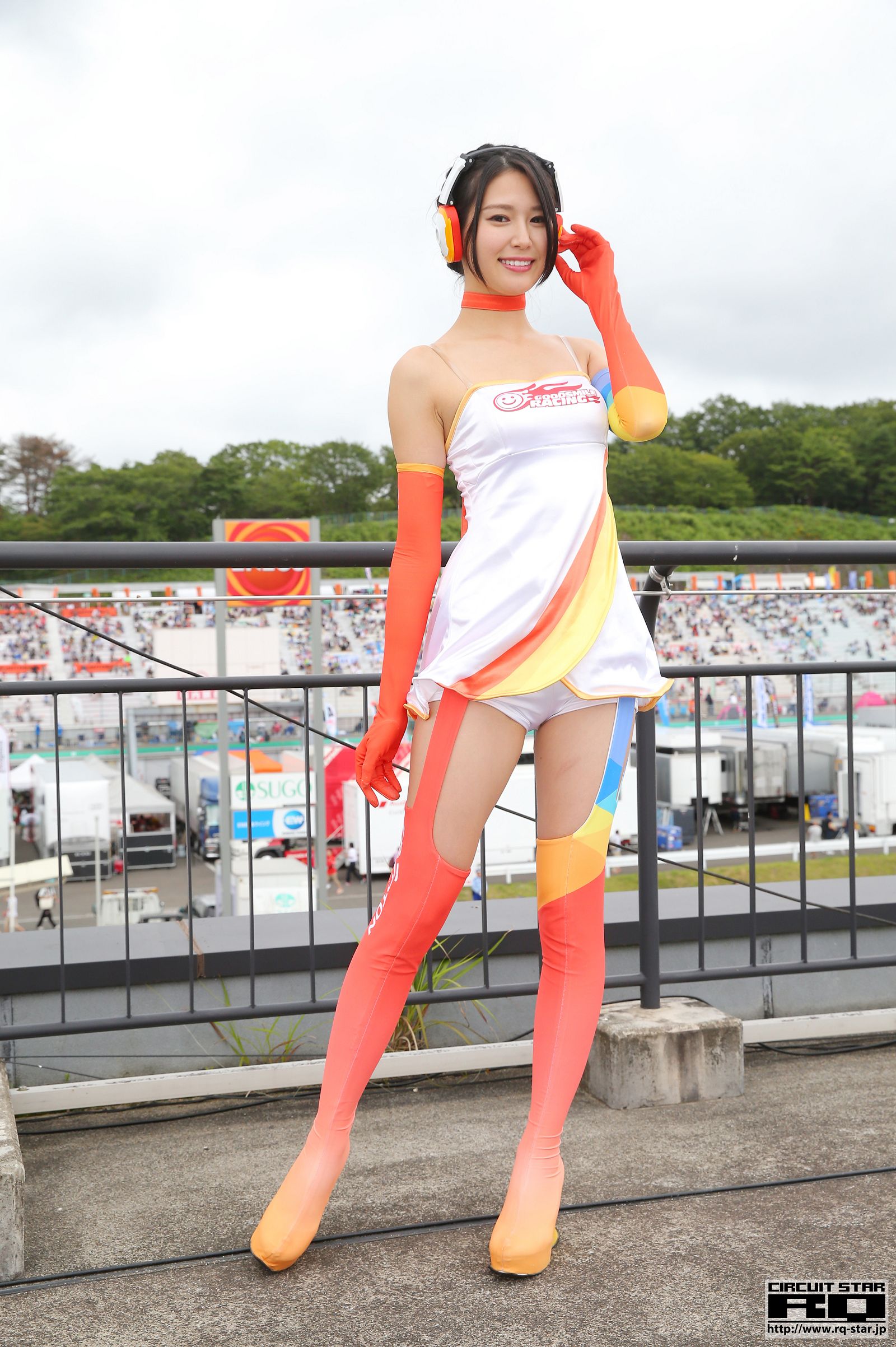 [RQ-STAR美女] 2018.04.27 Tsukasa Arai 荒井つかさ Race Queen3