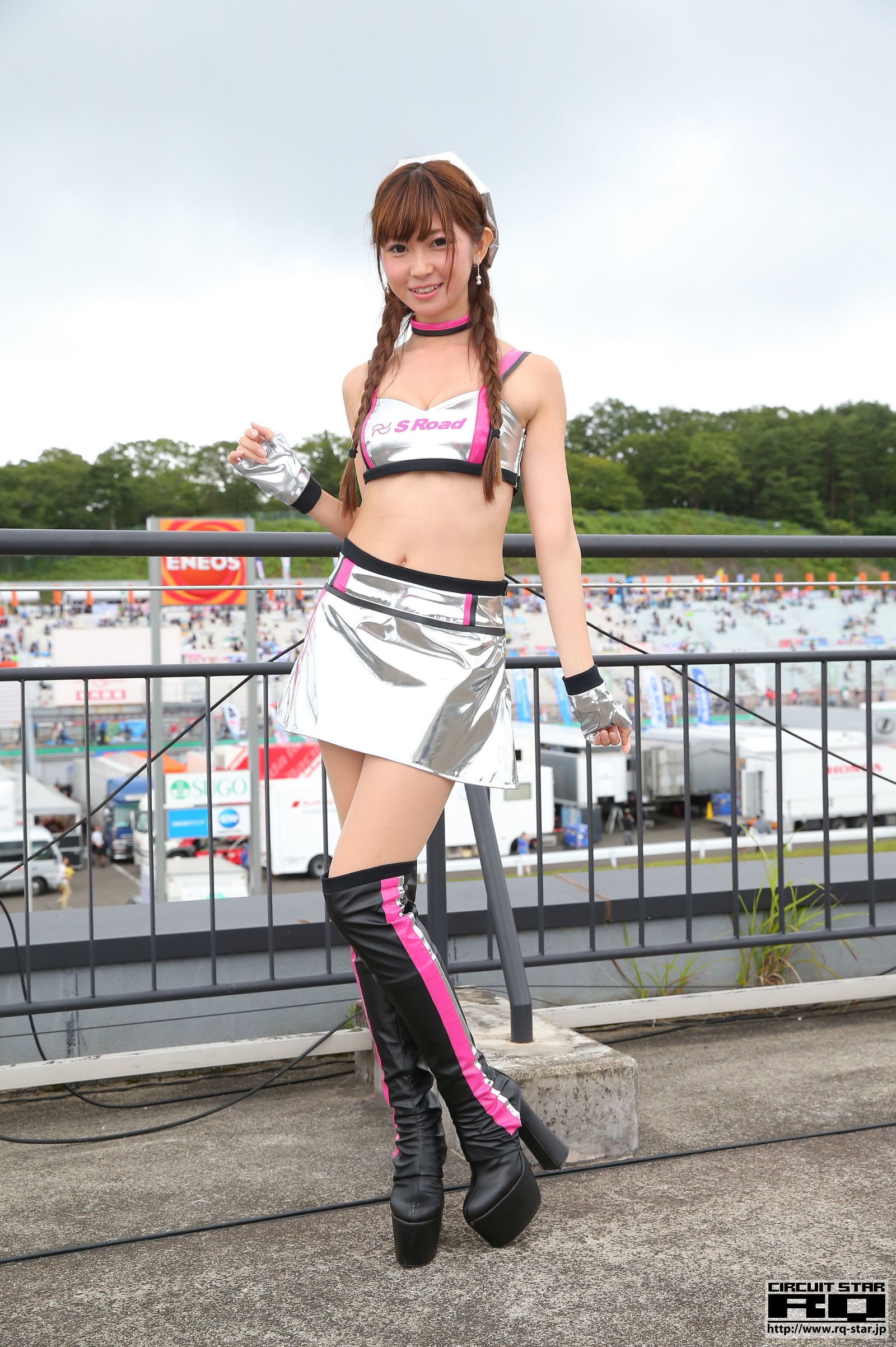 [RQ-STAR美女] 2018.04.30 Airi Sasaki 佐崎愛里 Race Queen1