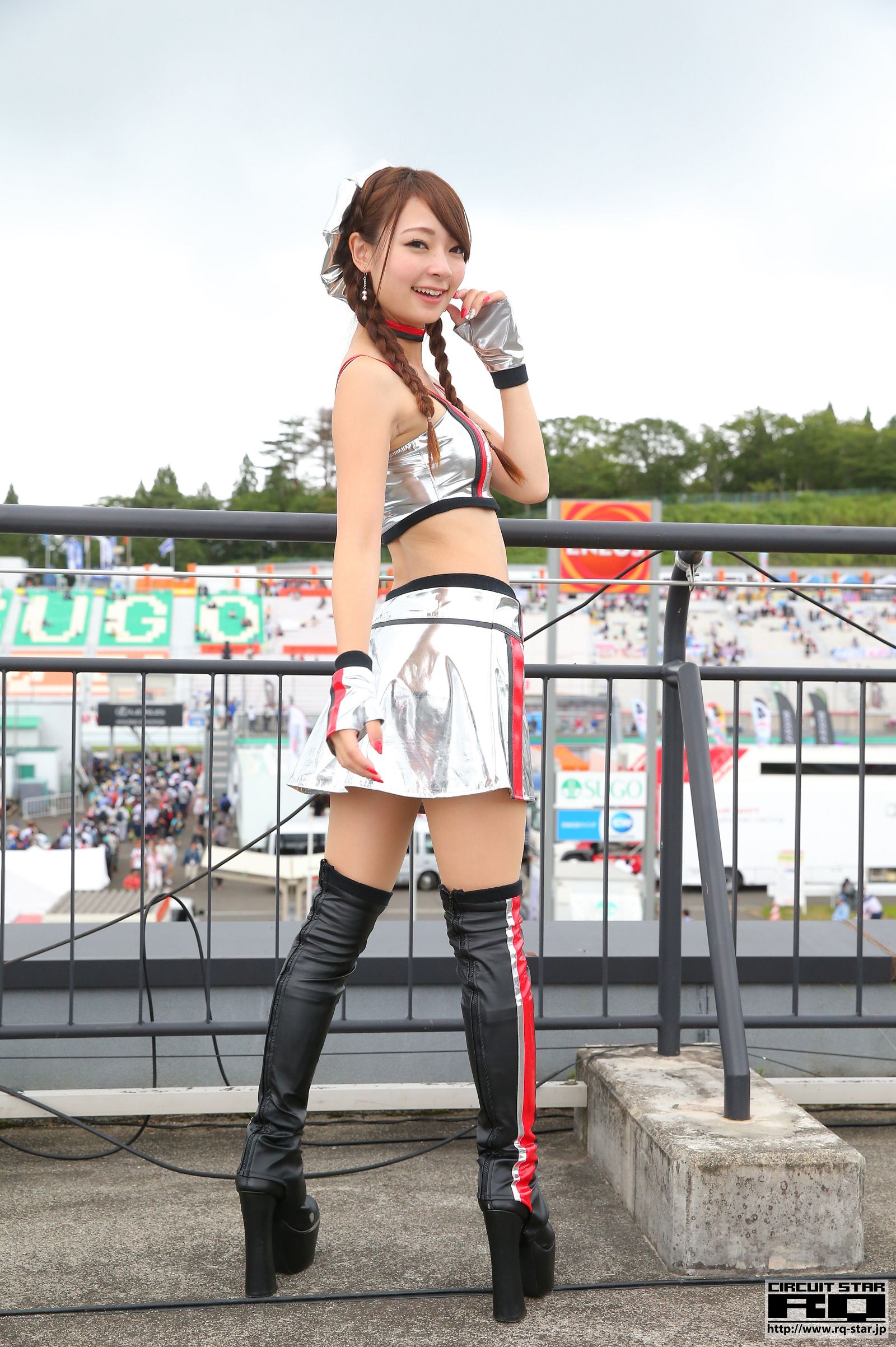 [RQ-STAR美女] 2018.05.04 Maki Ando 安藤麻貴 Race Queen3