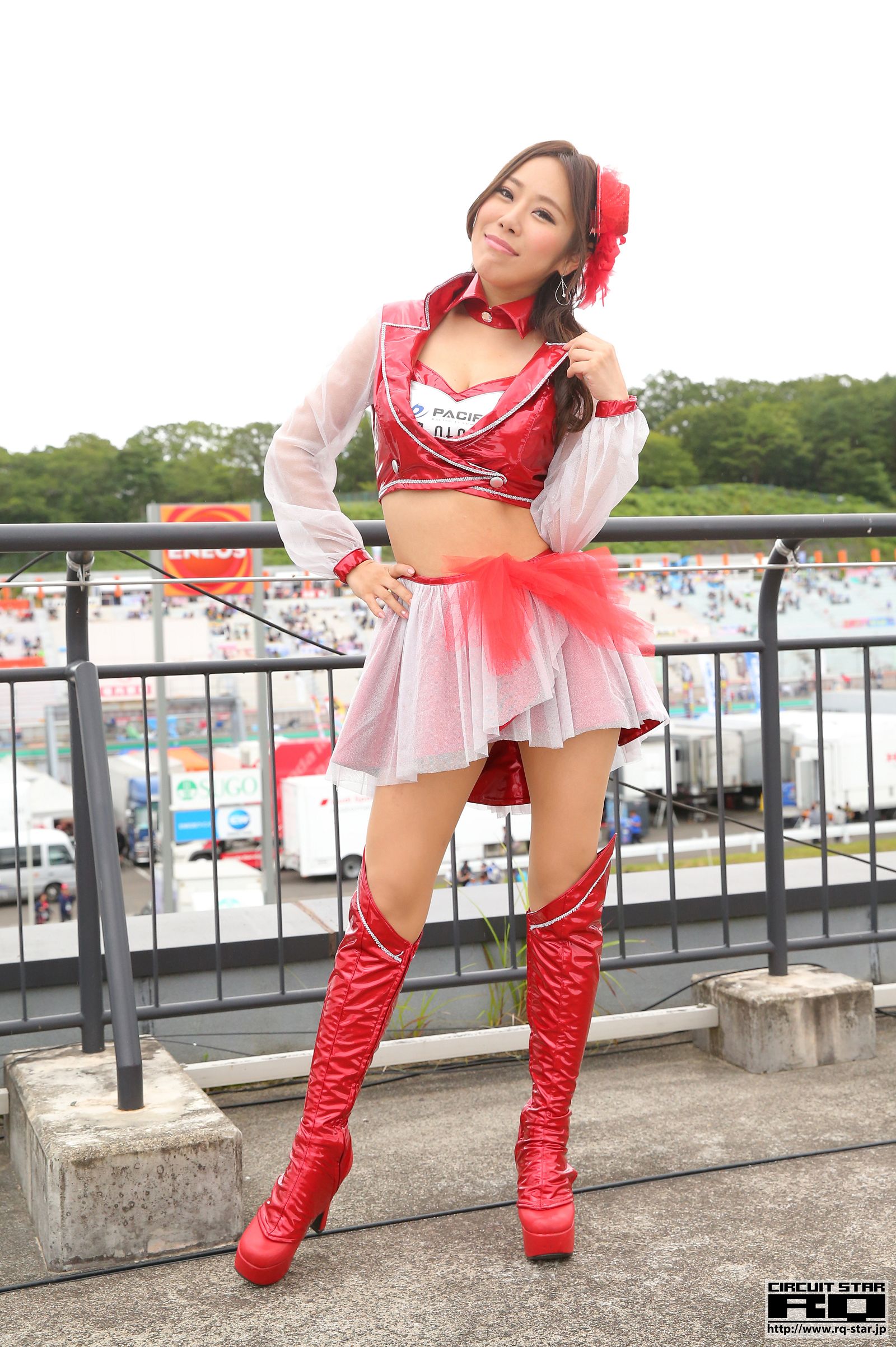 [RQ-STAR美女] 2018.05.11 Akane Watase 渡瀬茜 Race Queen1