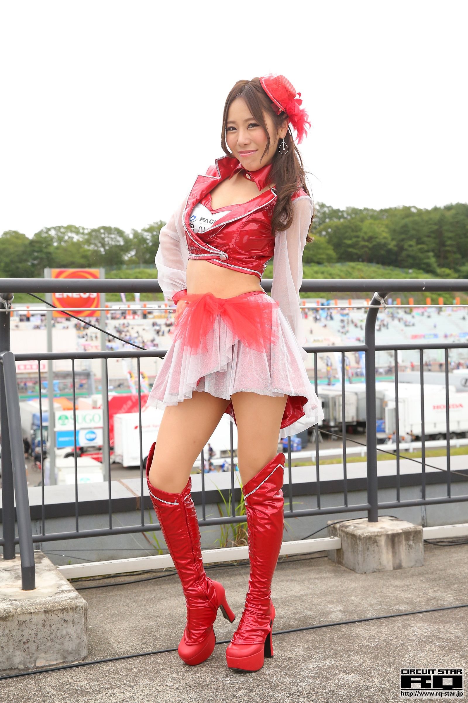 [RQ-STAR美女] 2018.05.11 Akane Watase 渡瀬茜 Race Queen2