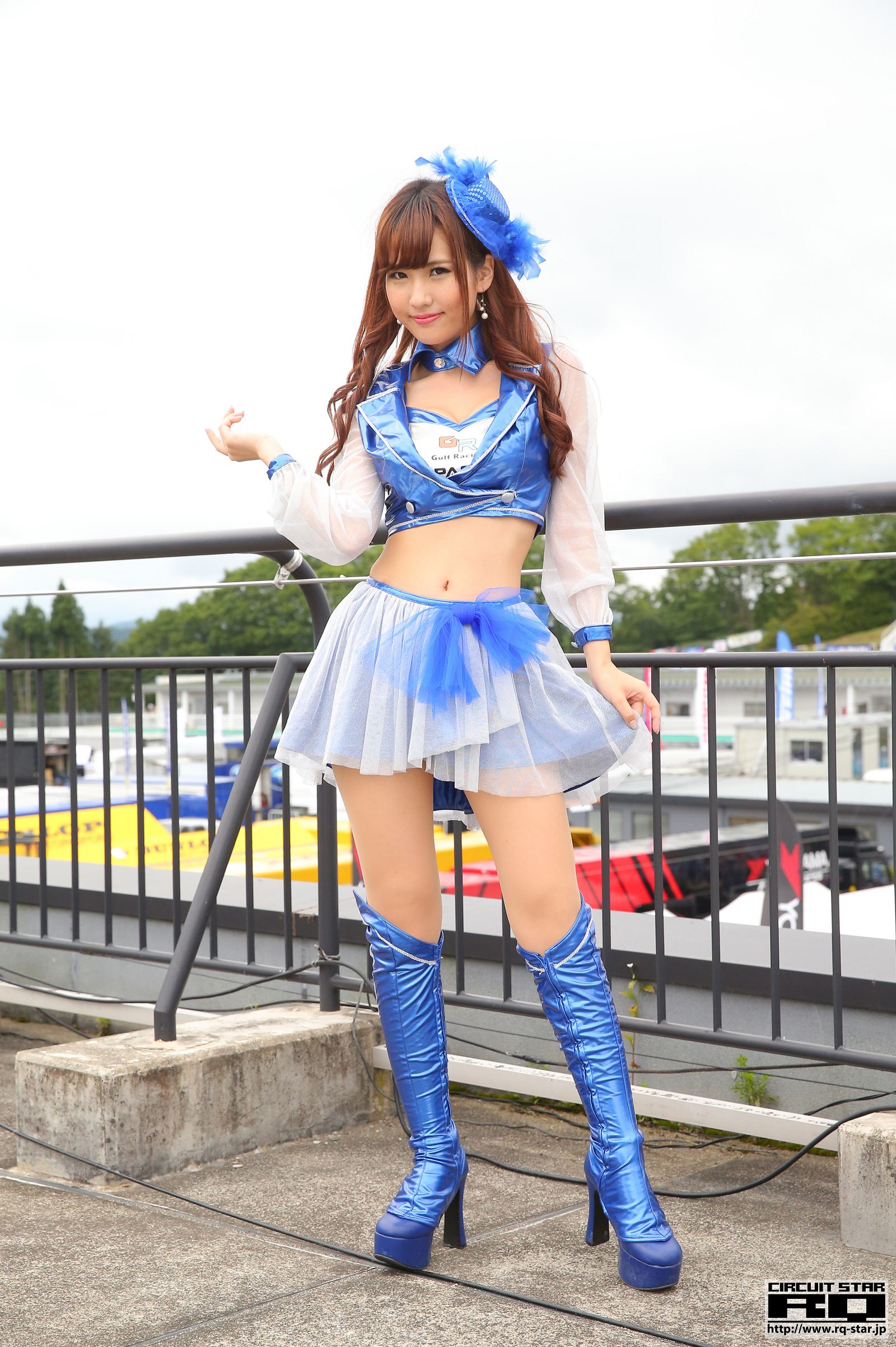 [RQ-STAR美女] 2018.05.26 Nana Arima 有馬奈那 Race Queen1