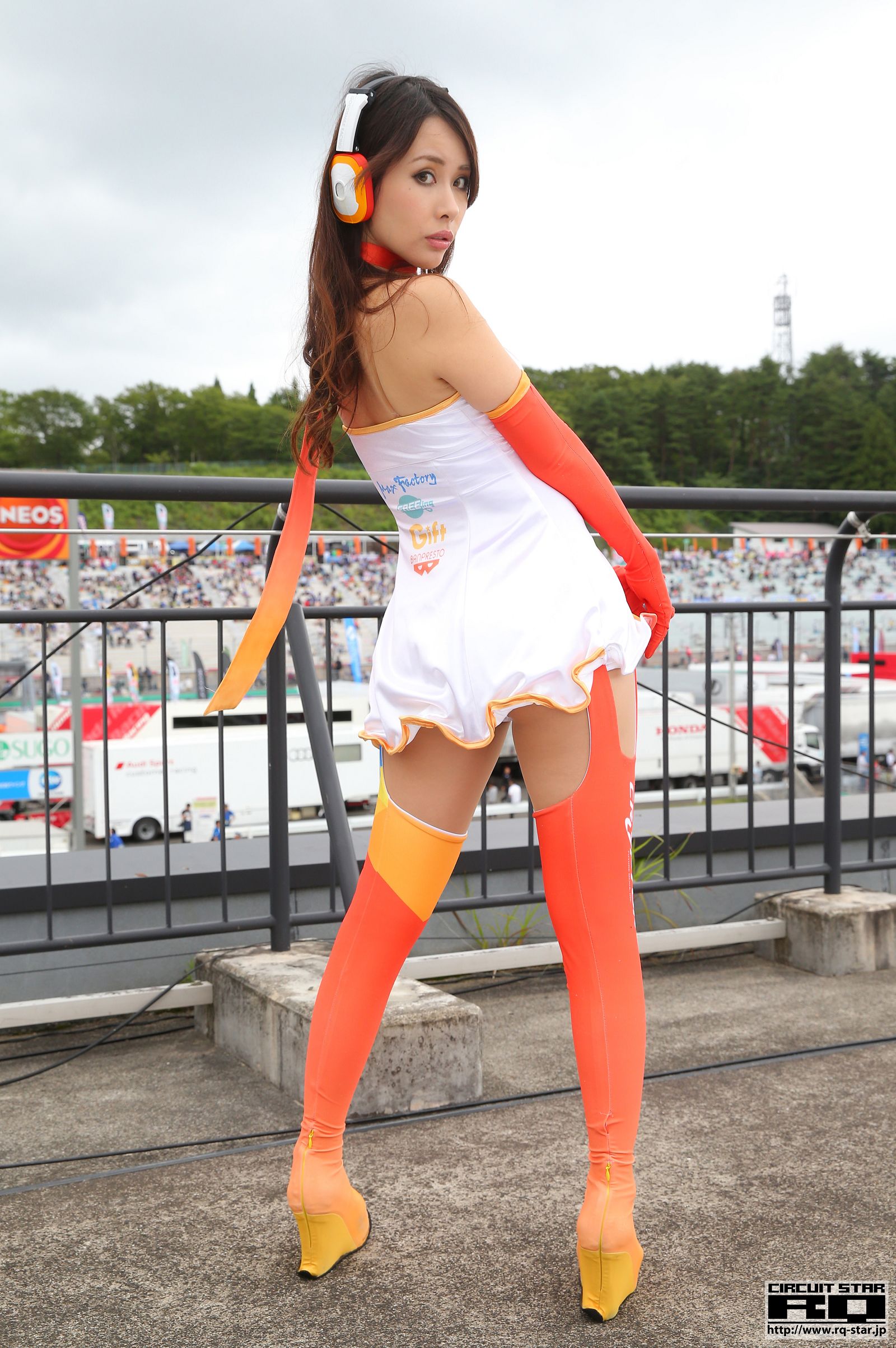 [RQ-STAR美女] 2018.06.01 Kelal Yamamura 山村ケレール Race Queen1