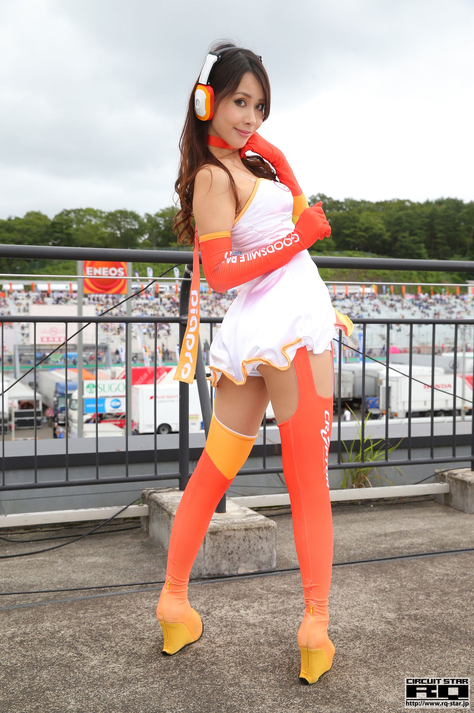 [RQ-STAR美女] 2018.06.01 Kelal Yamamura 山村ケレール Race Queen3