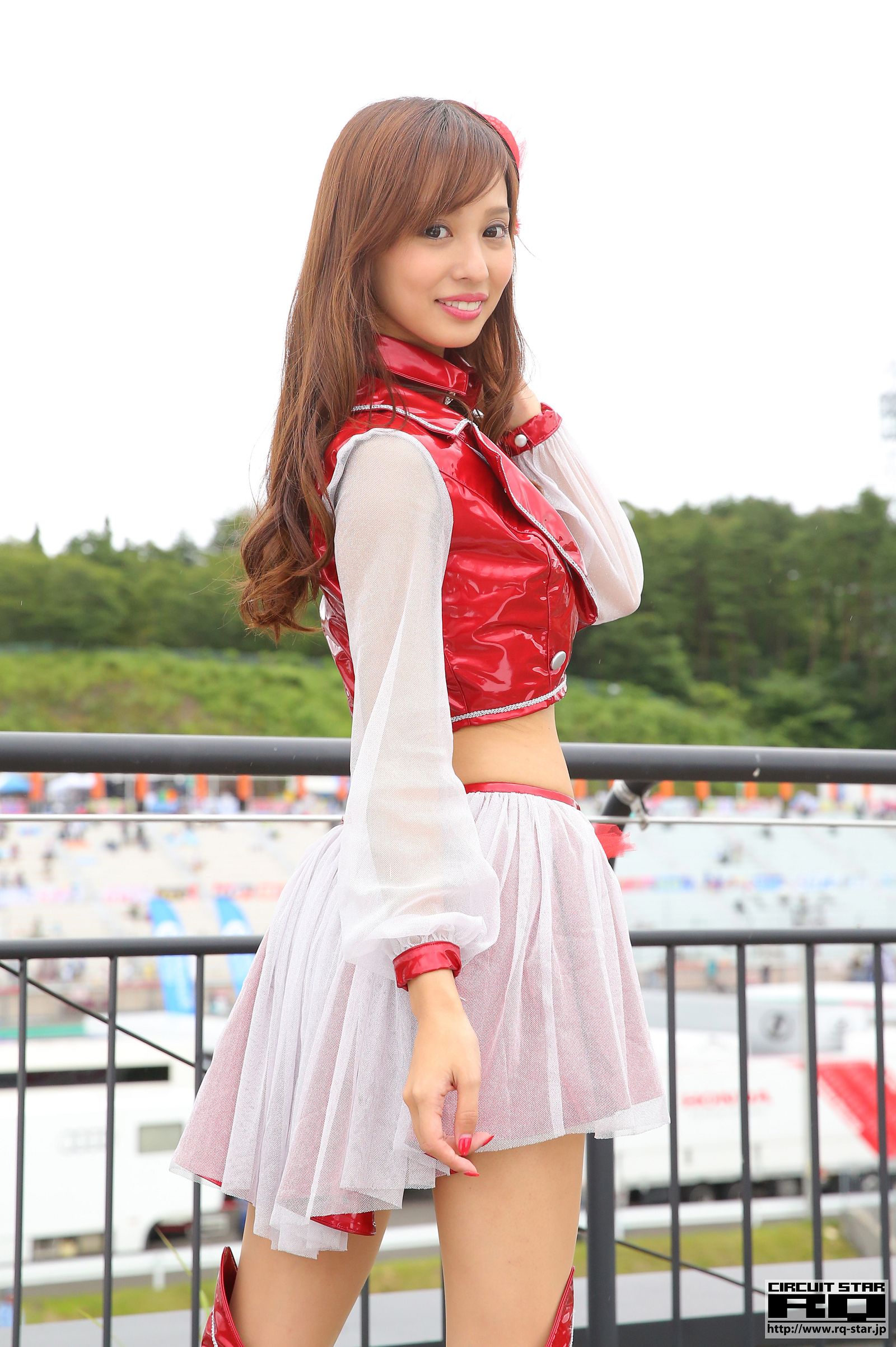 [RQ-STAR美女] 2018.06.01 Sae Sakurai 櫻井さえ Race Queen1