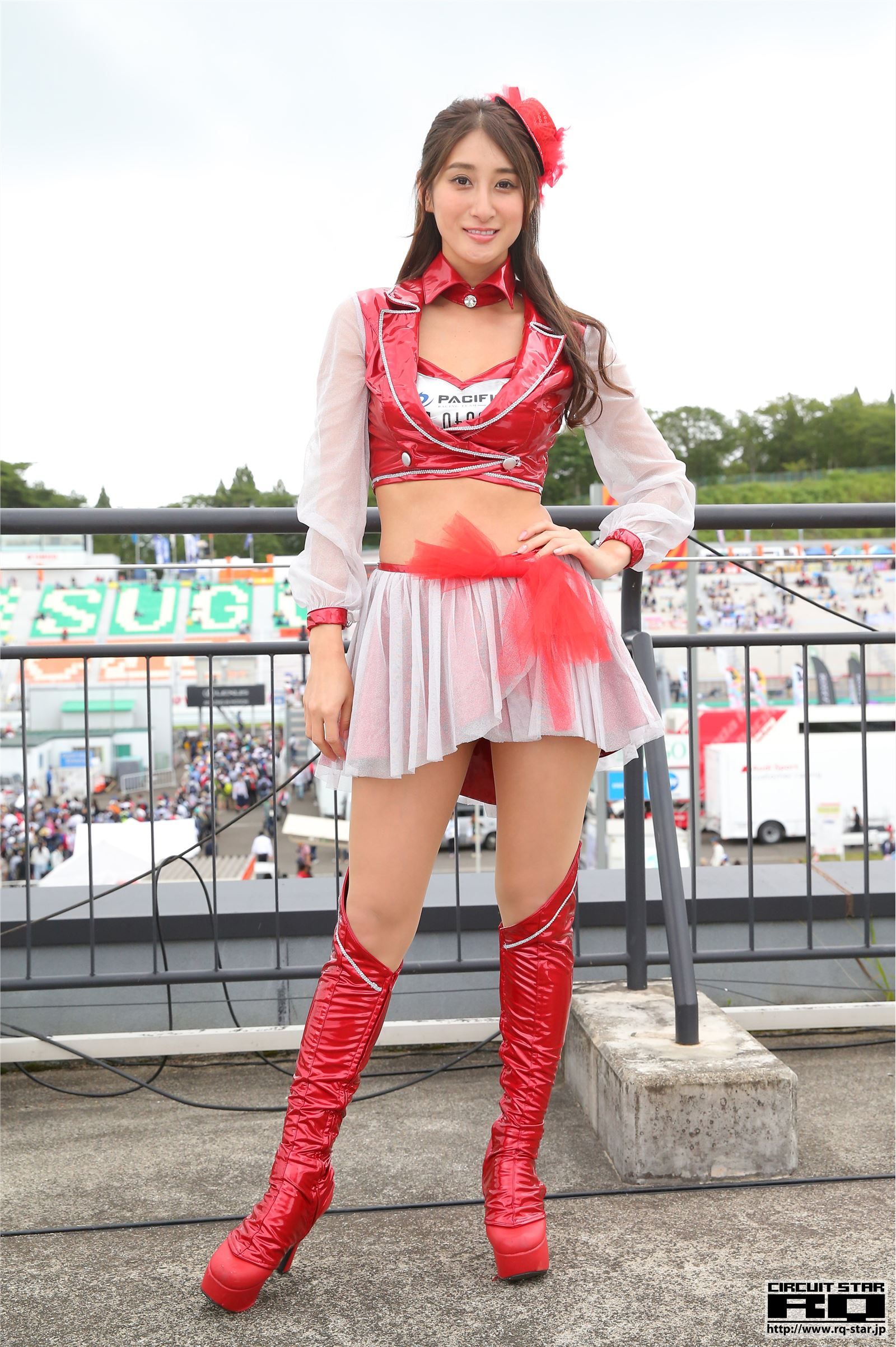 [RQ-STAR美女] 2018.06.08 Eriko Sato 佐藤衣里子 Race Queen0