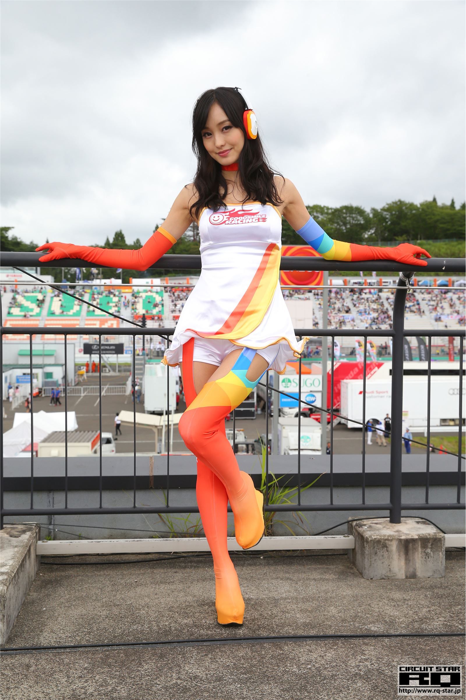 [RQ-STAR美女] 2018.06.08 Noa Mizutani 水谷望愛 Race Queen0