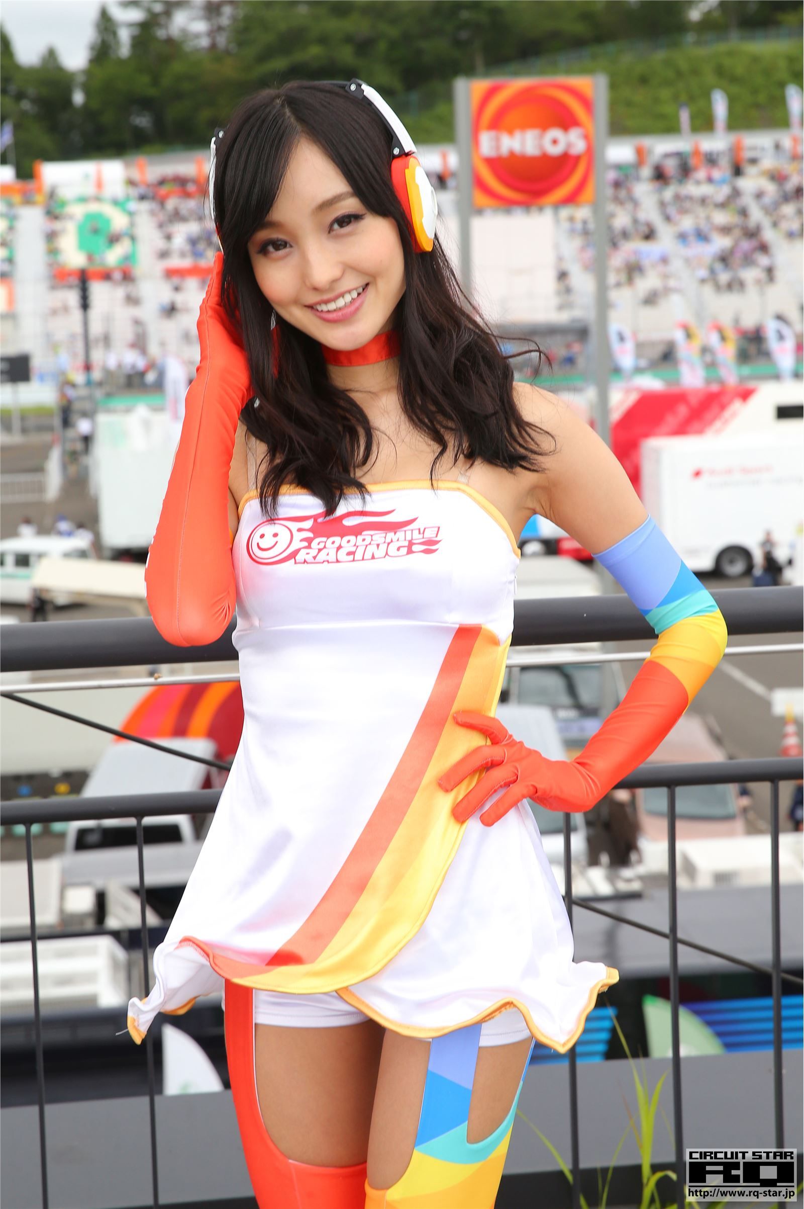 [RQ-STAR美女] 2018.06.08 Noa Mizutani 水谷望愛 Race Queen2