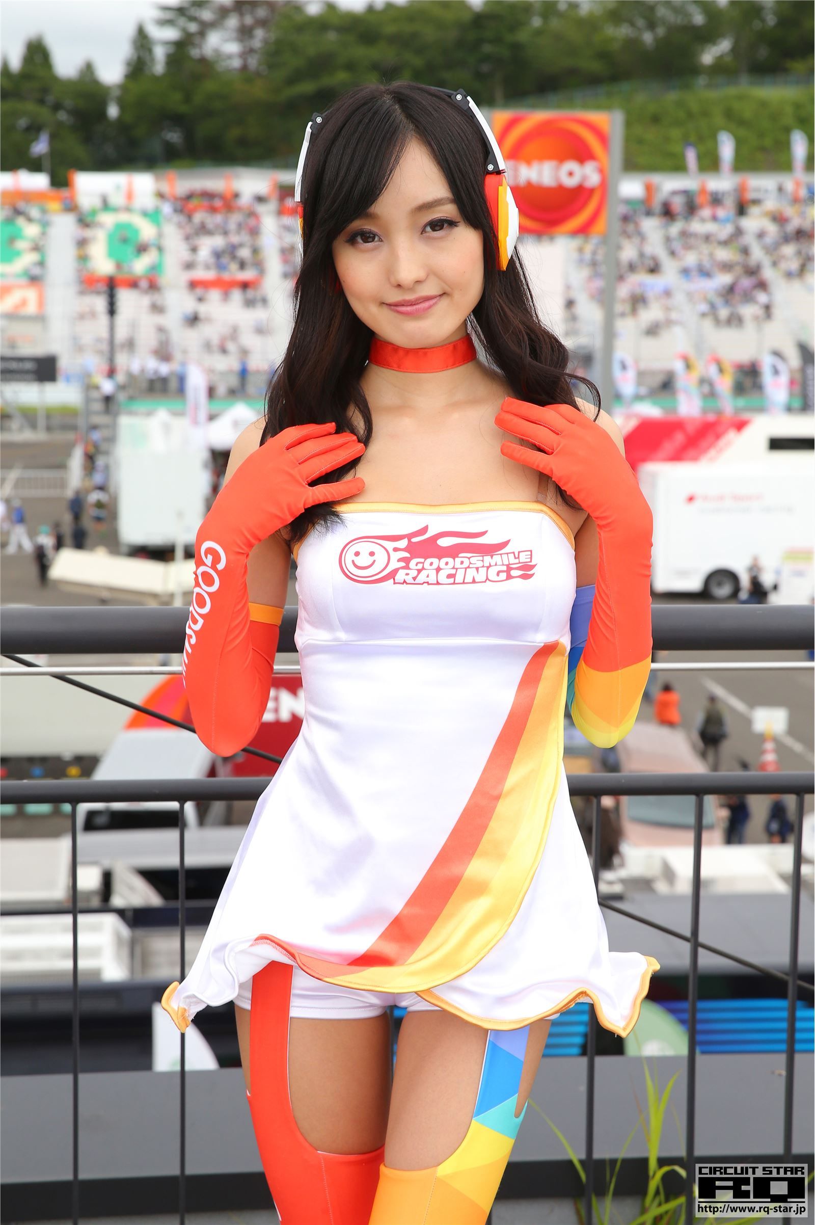 [RQ-STAR美女] 2018.06.08 Noa Mizutani 水谷望愛 Race Queen3