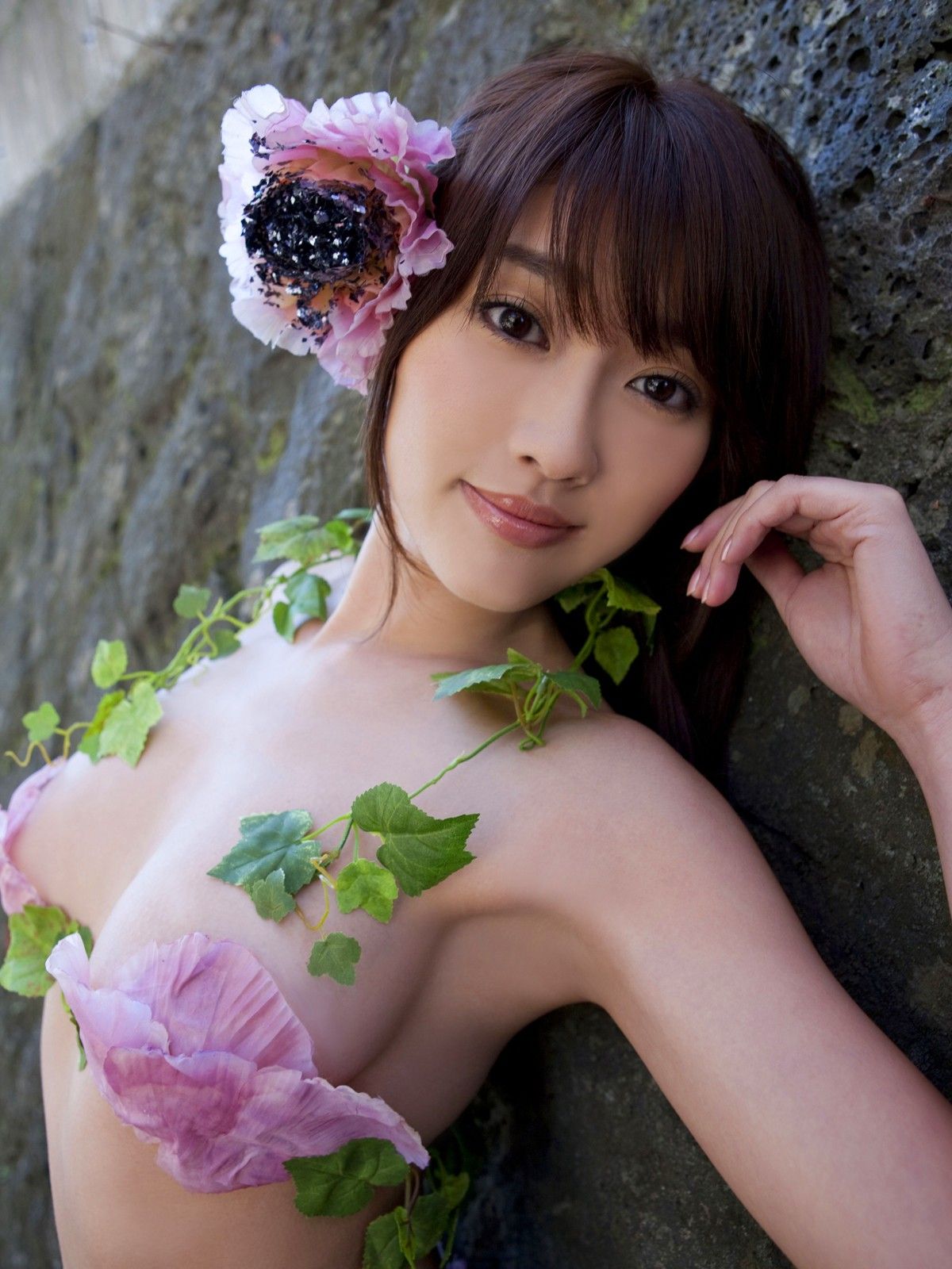 [Sabra美女写真] 原干惠 Mikie Hara Pretty In Pink2