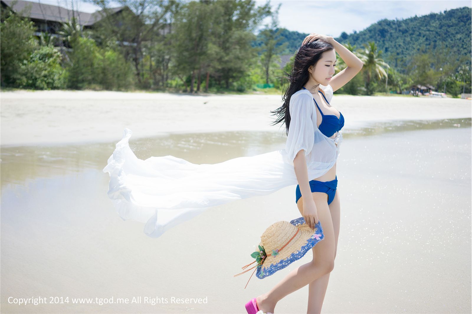 [TGOD写真] 2014.12.31 绮里嘉Ula1