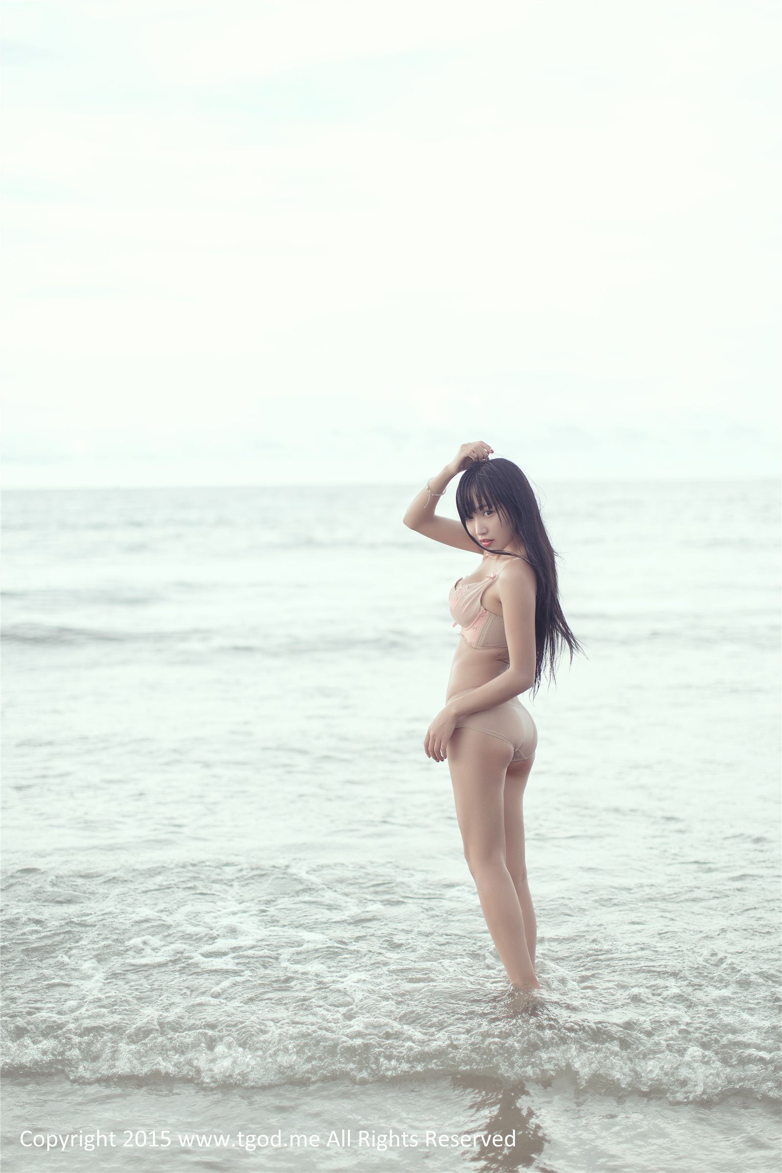 [TGOD写真] 2015.03.26 川音校花 杨上萱1