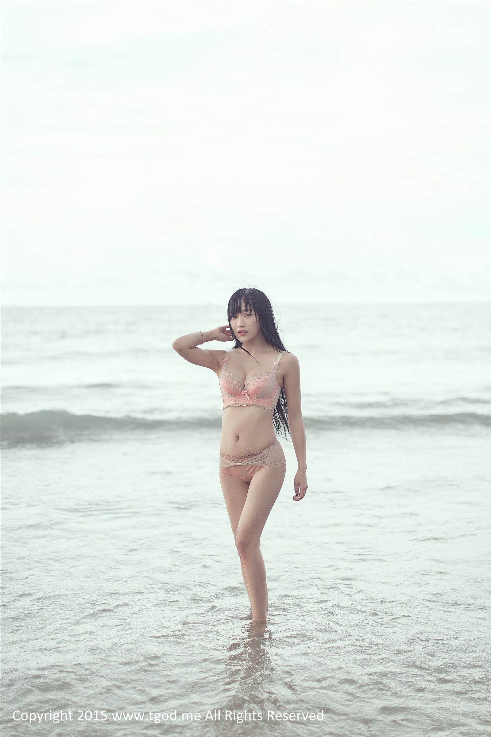 [TGOD写真] 2015.03.26 川音校花 杨上萱2