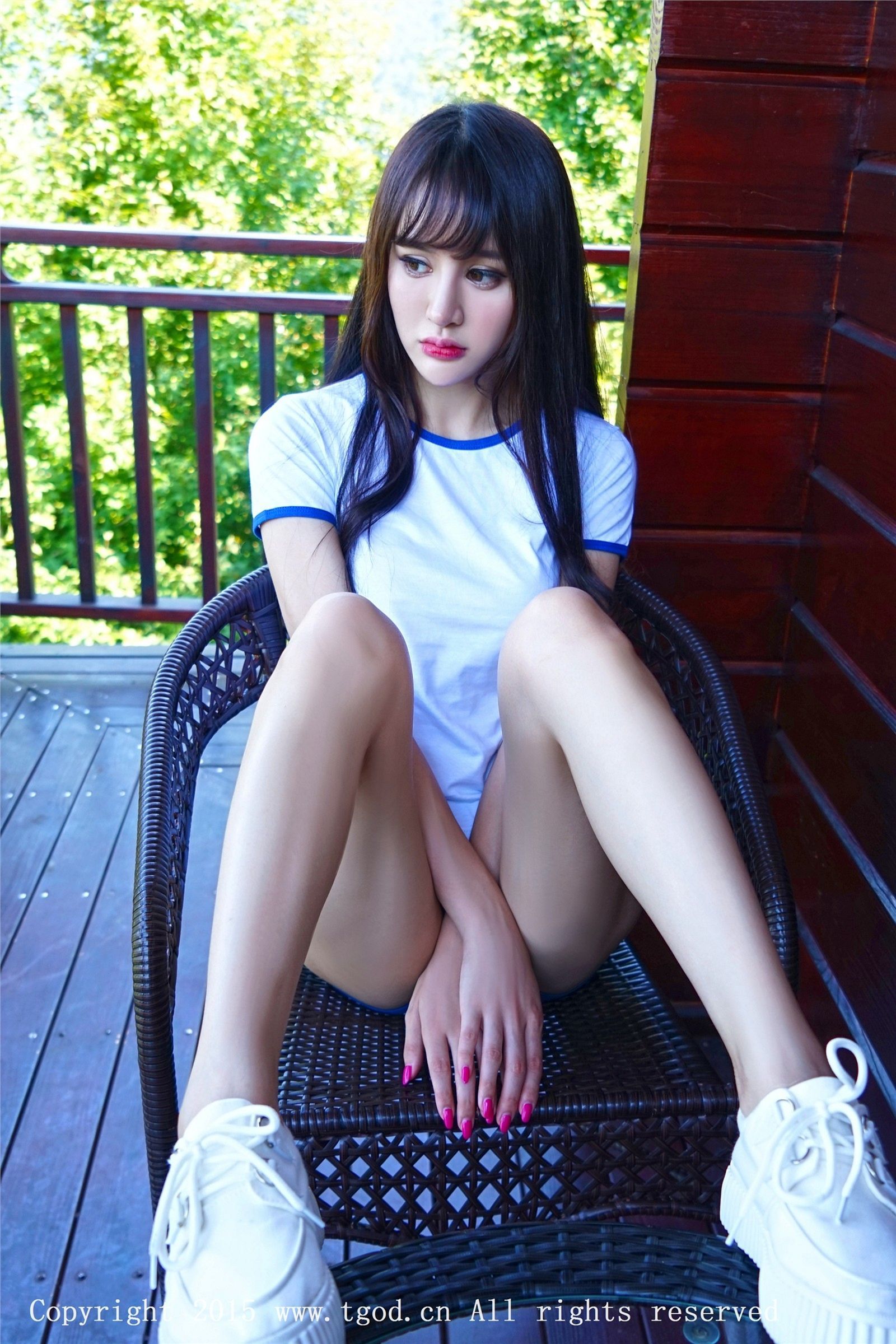 [TGOD写真] 2015.10.03云曼旅拍  Cheryl青树 第四刊1