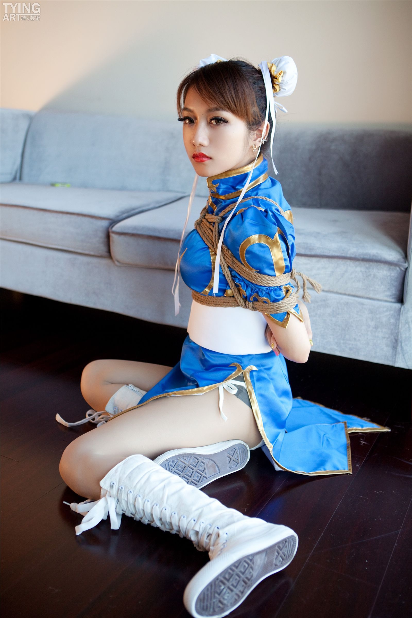 [TyingArt 縛リ芸術] No.00344 Chun Li2