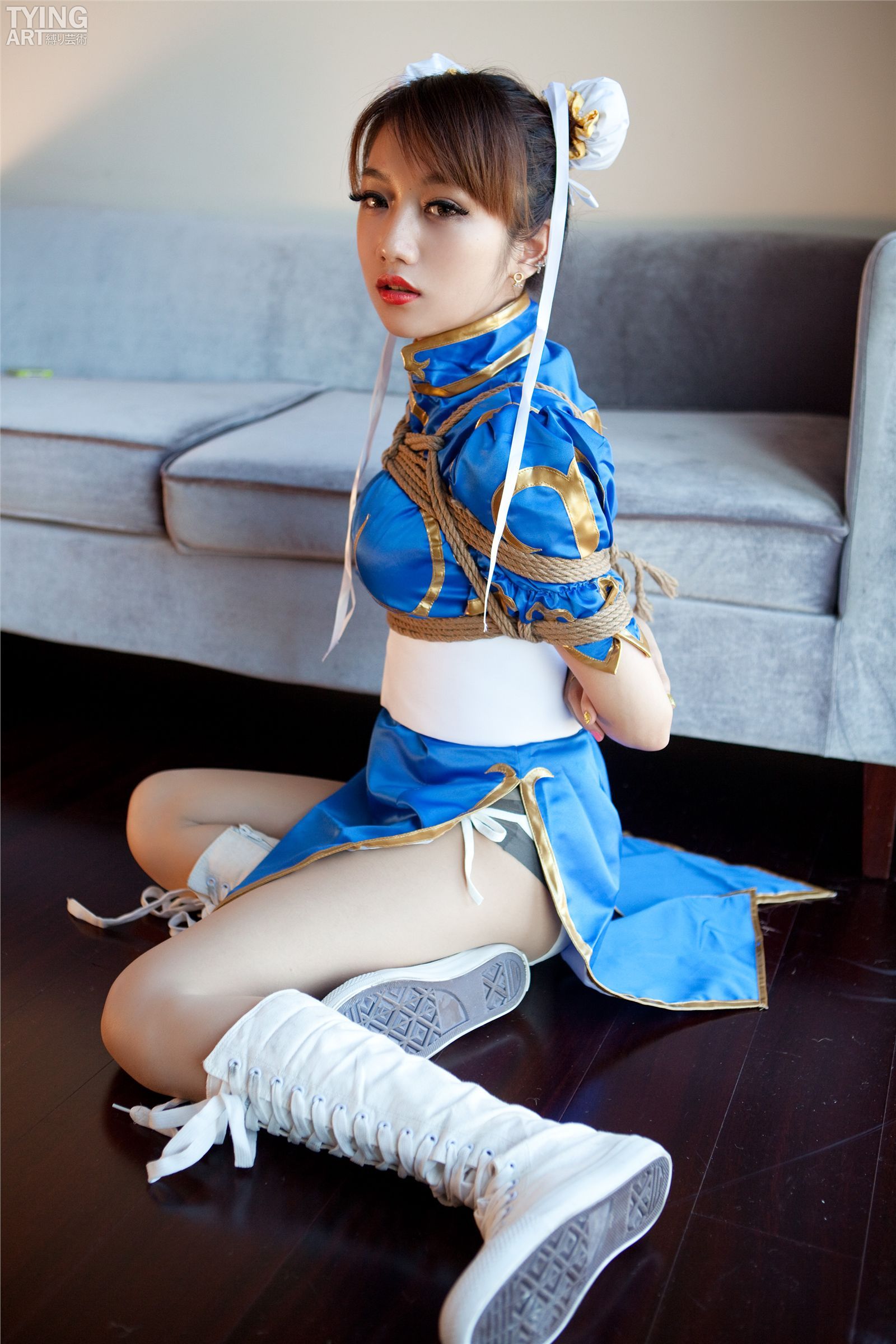 [TyingArt 縛リ芸術] No.00344 Chun Li4