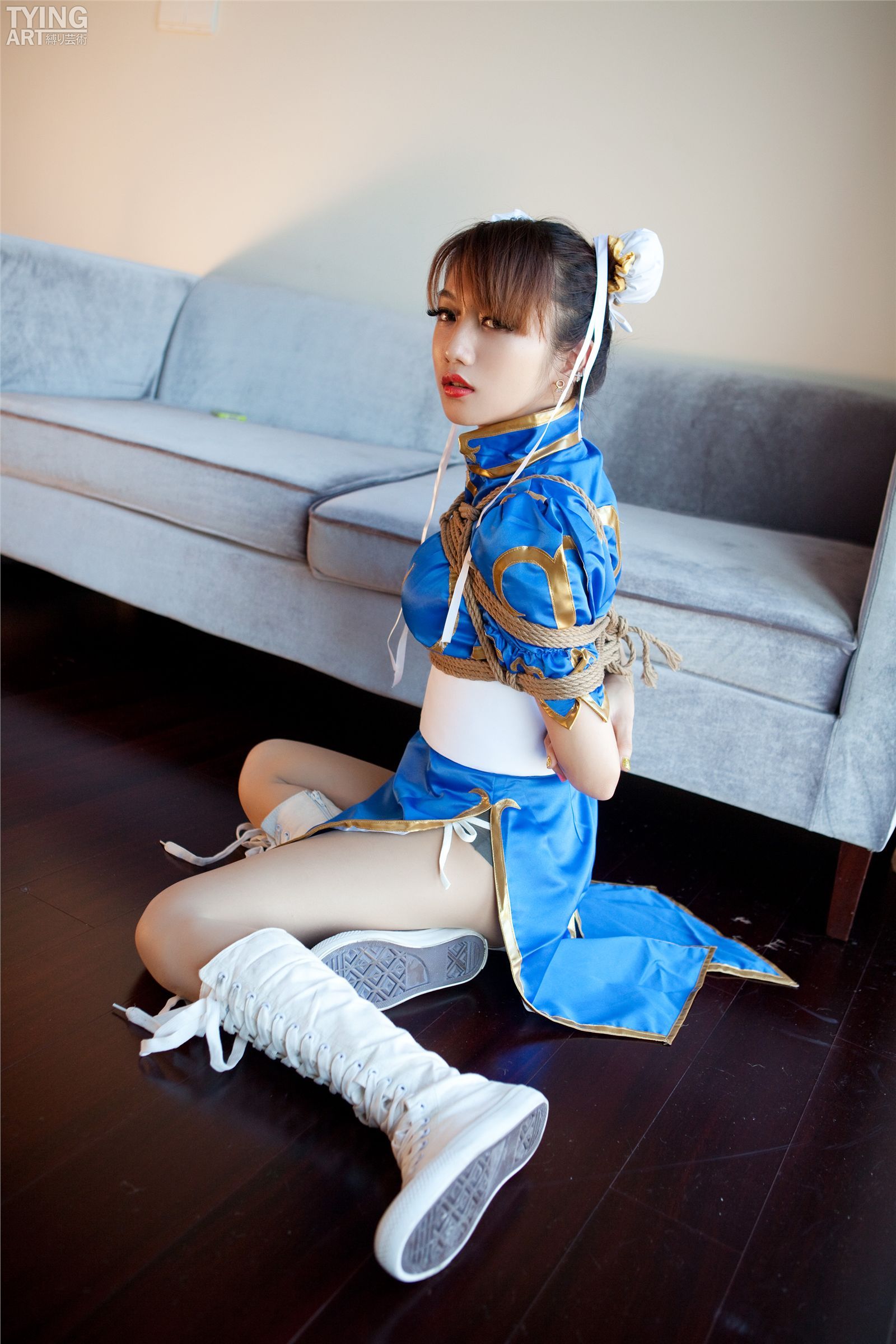 [TyingArt 縛リ芸術] No.00344 Chun Li[27P]