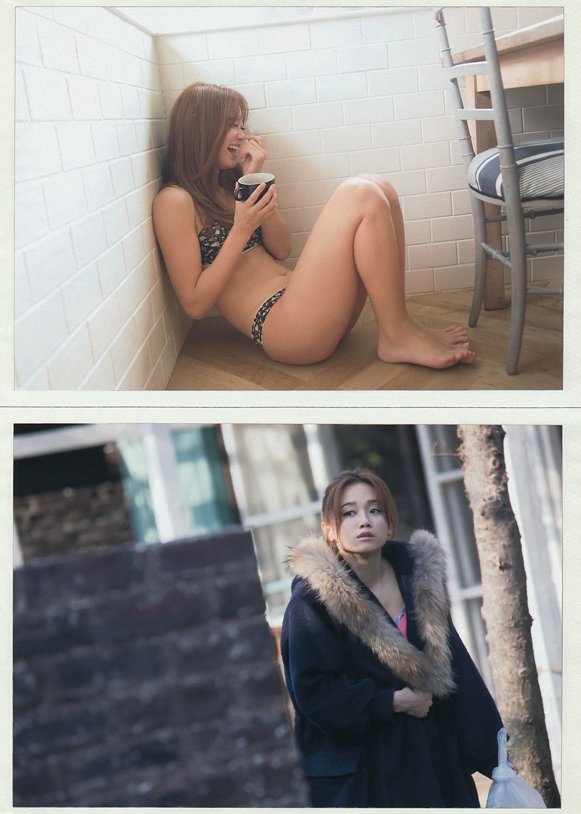 [Young Magazine] 2014 No.11 小島瑠璃子 宮城舞1
