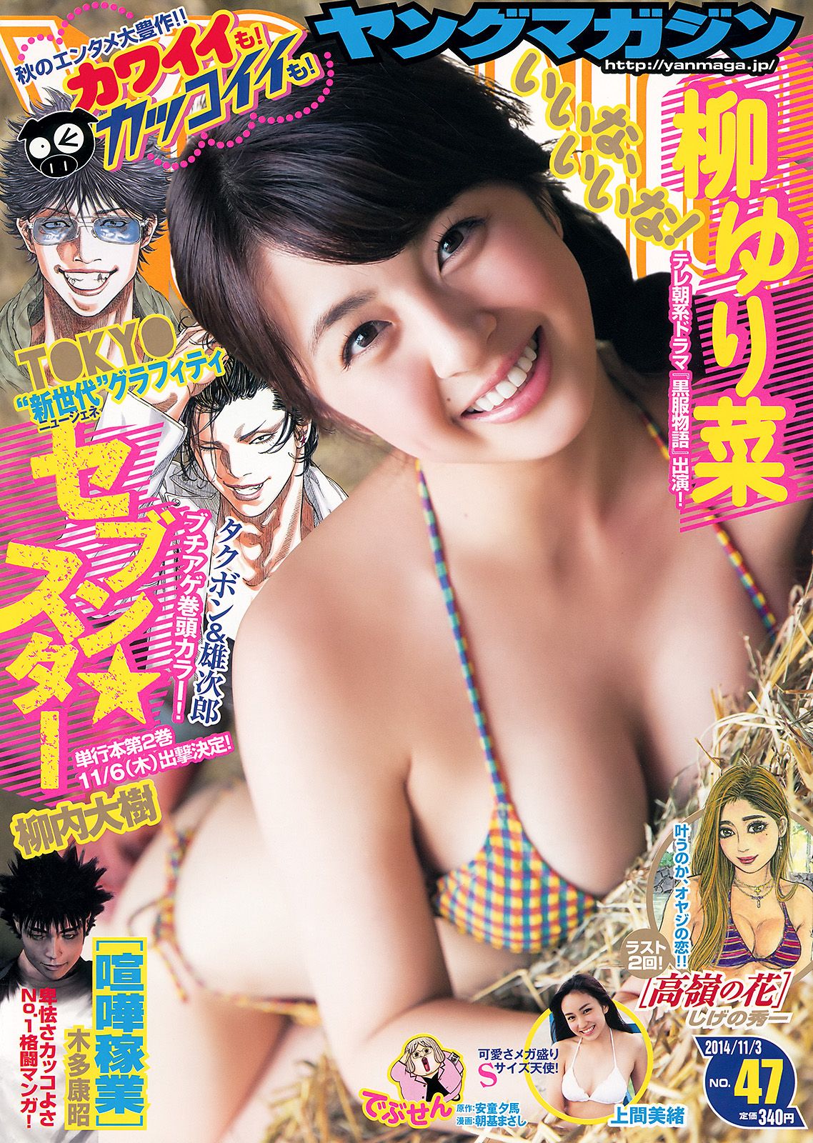 [Young Magazine] 2014 No.47 柳ゆり菜 上間美緒0
