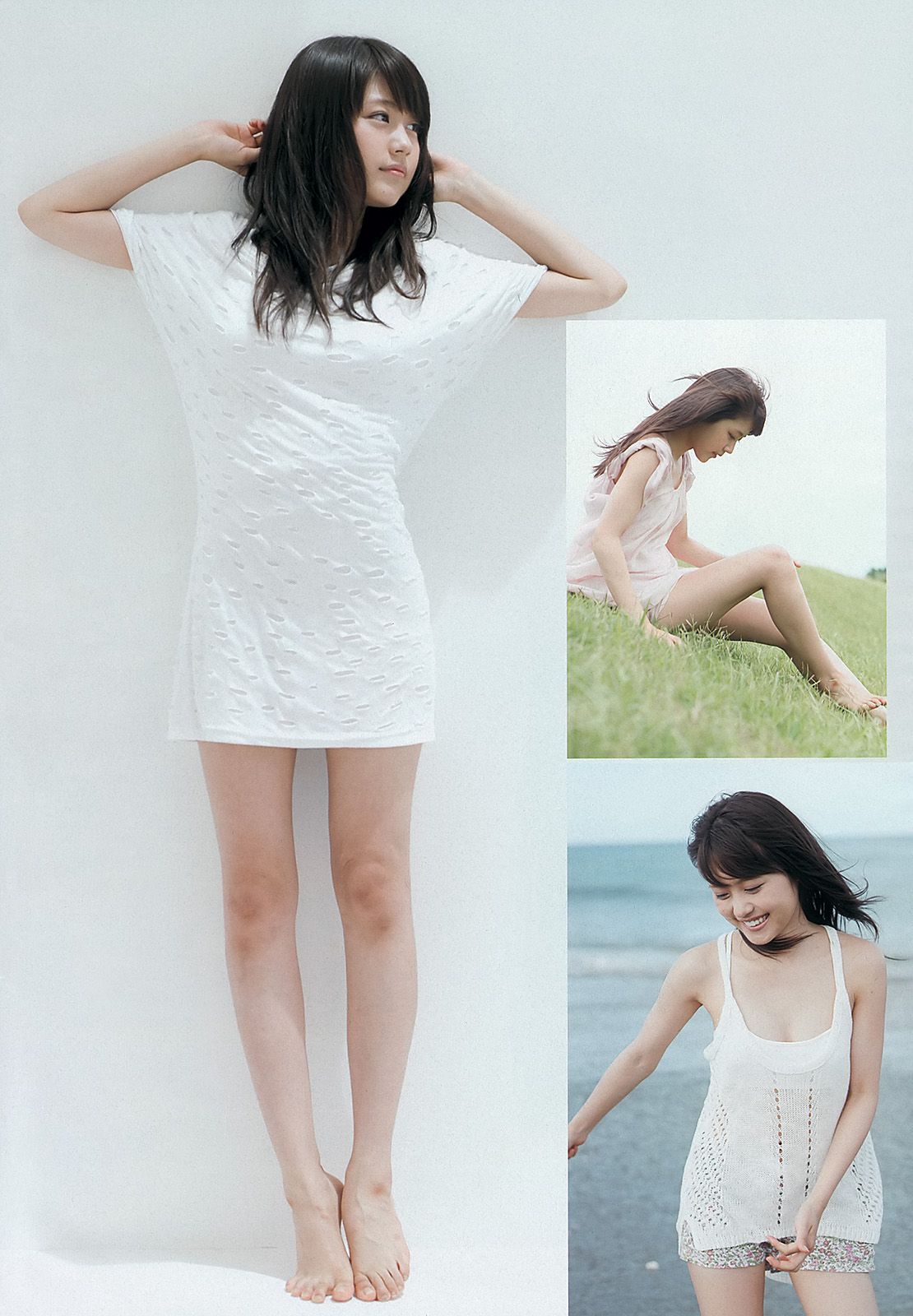 [Weekly Playboy]  高见奈央 山地まり 坛蜜 麻生希 安达右実 翁长夕贵2