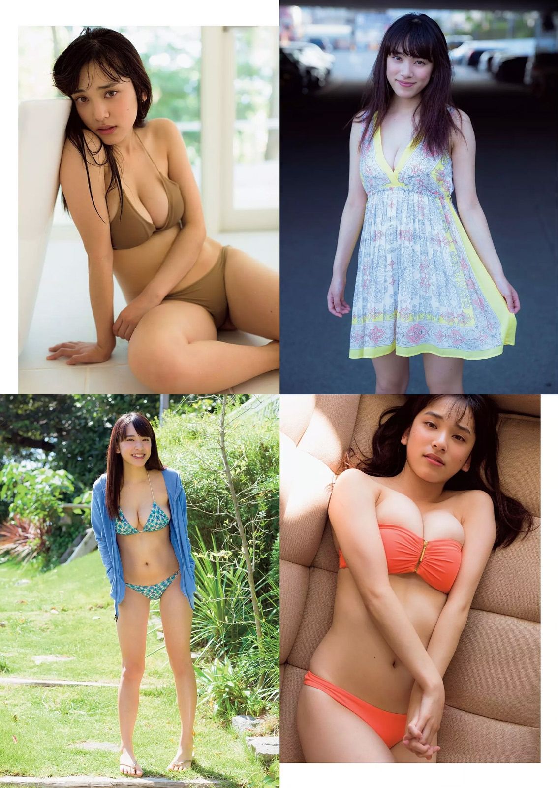 [Weekly Playboy] 2014 No.45 NMB48 都丸紗也華 脊山麻理子 安齋らら 吉木りさ 夏目ナナ 八反安未果3