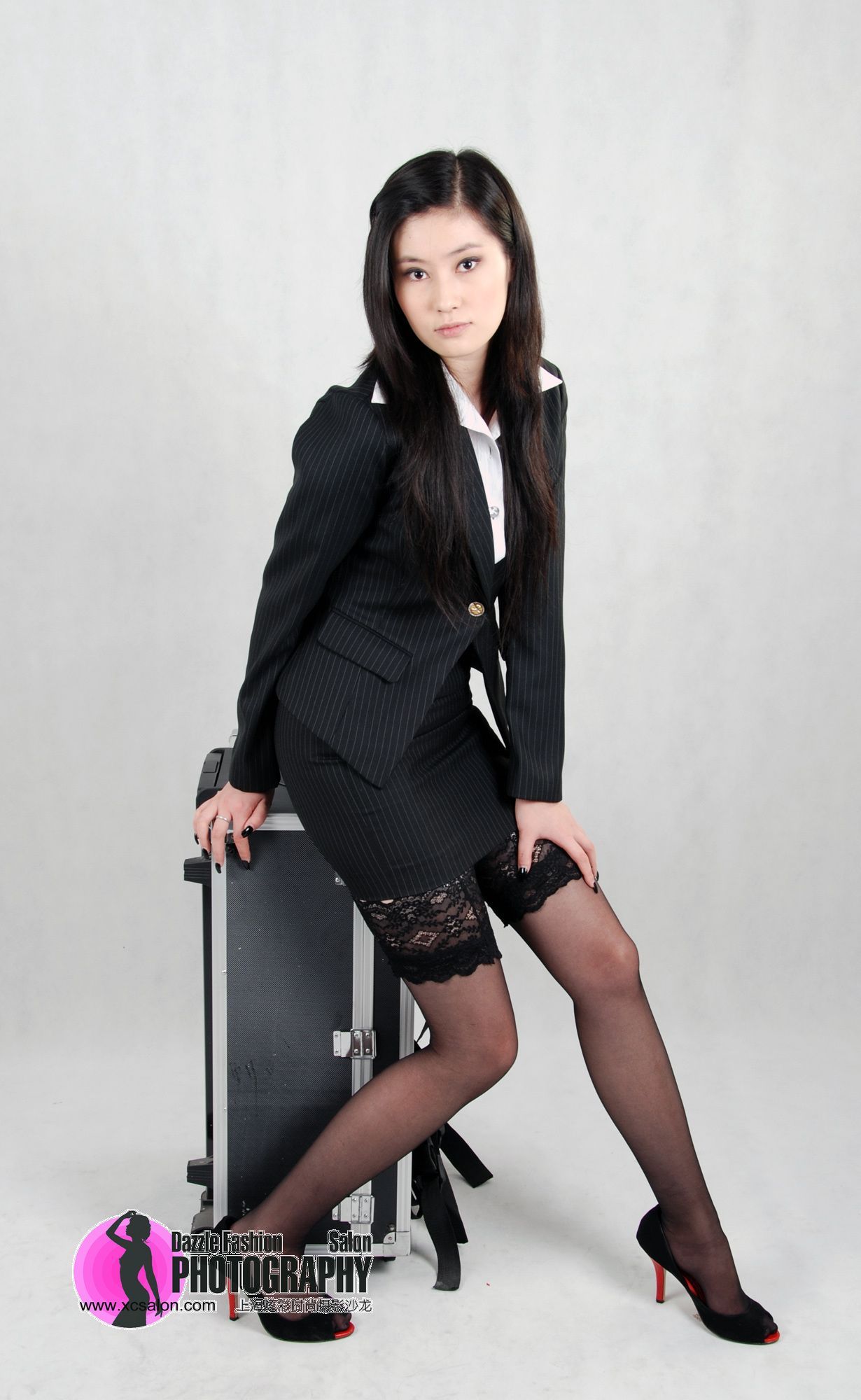 [炫彩摄影沙龙]20100323_兰兰_OL制服_023