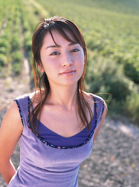 [YS Web套图] 2001.10 Vol.001 Akiko Yada 矢田亜希子 In HOKKAIDO2