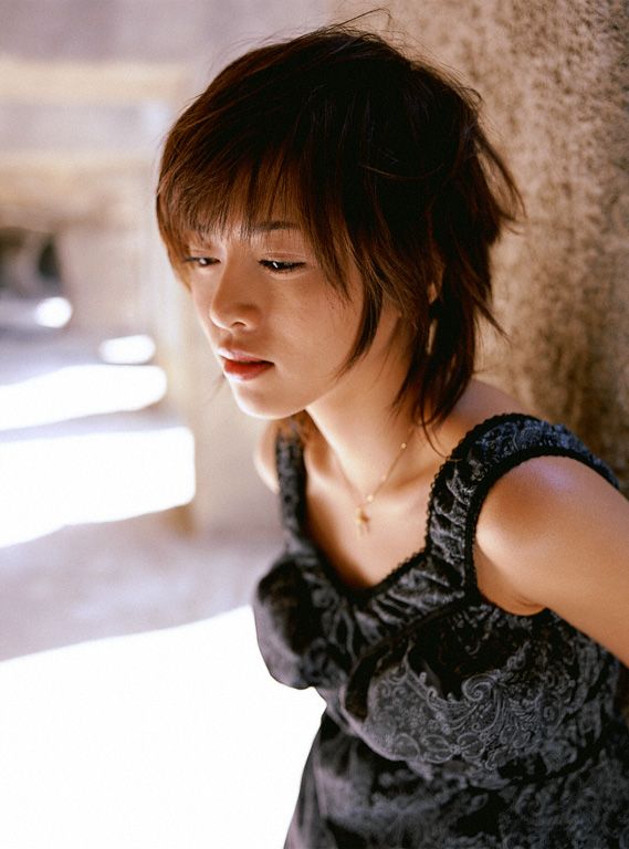 [YS Web套图] 2002.06 Vol.018 Yumiko Shaku 釈由美子 Nature Calls Me!1