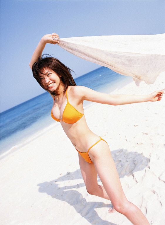 [YS Web套图] 2002.08 Vol.022 Chisato Morishita 森下千里 楽园には、気持ちいい风、吹いてる01。1