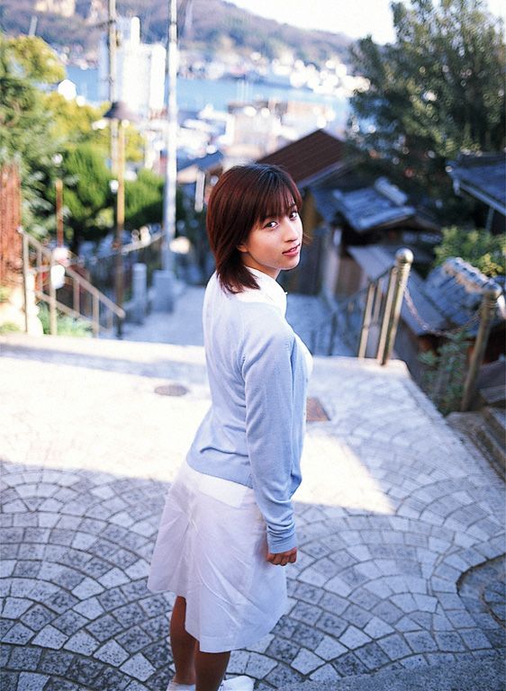 [YS Web套图] 2002.09 Vol.023 Kasumi Nakane 仲根かすみ たびだち0