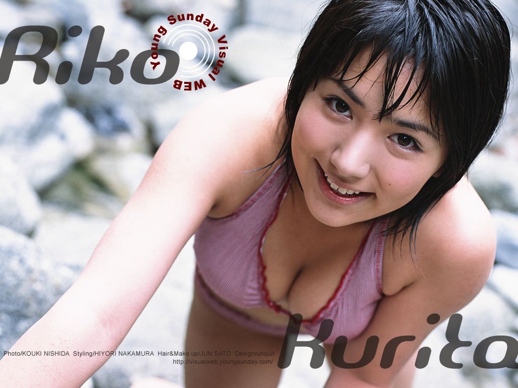 [YS Web套图] 2002.09 Vol.024 Riko Kurita 栗田梨子 夏のアルバム2