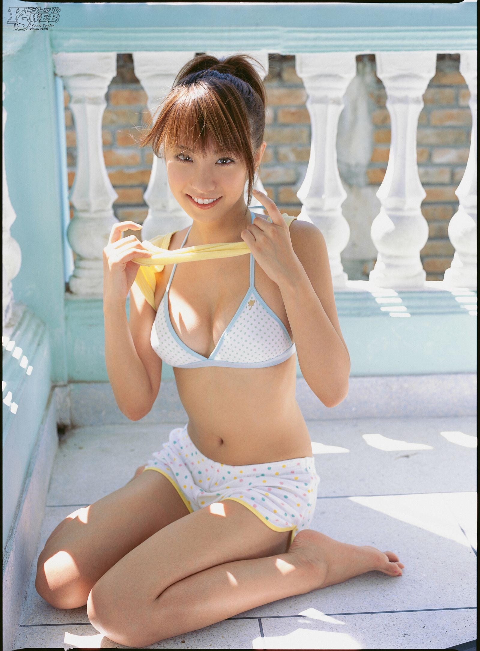 [YS Web套图] 2004.12 Vol.107 Azusa Yamamoto 山本梓 Just Booming!2