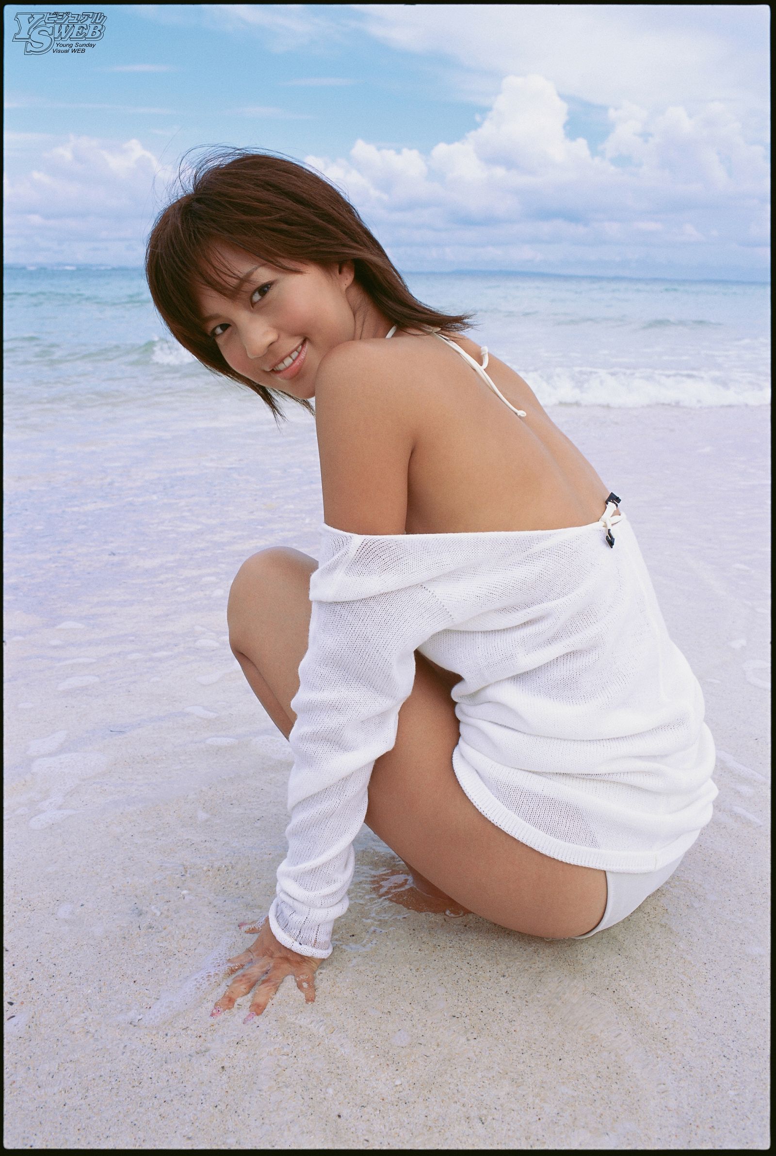[YS Web套图] 2005.01 Vol.109 Misako Yasuda 安田美沙子 Misako the White!2